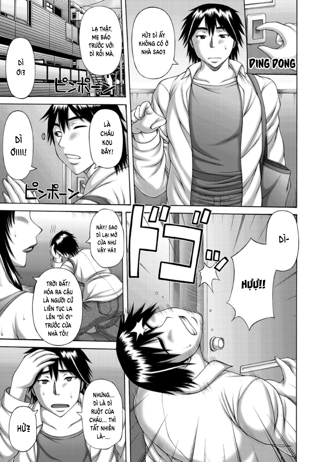 Đọc truyện hentai Giao phối tục tĩu - Oneshot