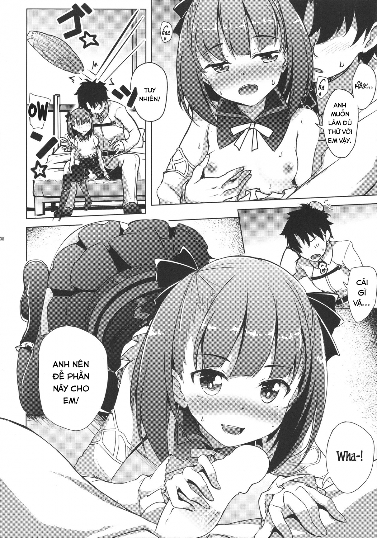 Đọc truyện hentai Anh thậm chí có thể xxx với em. - Oneshot