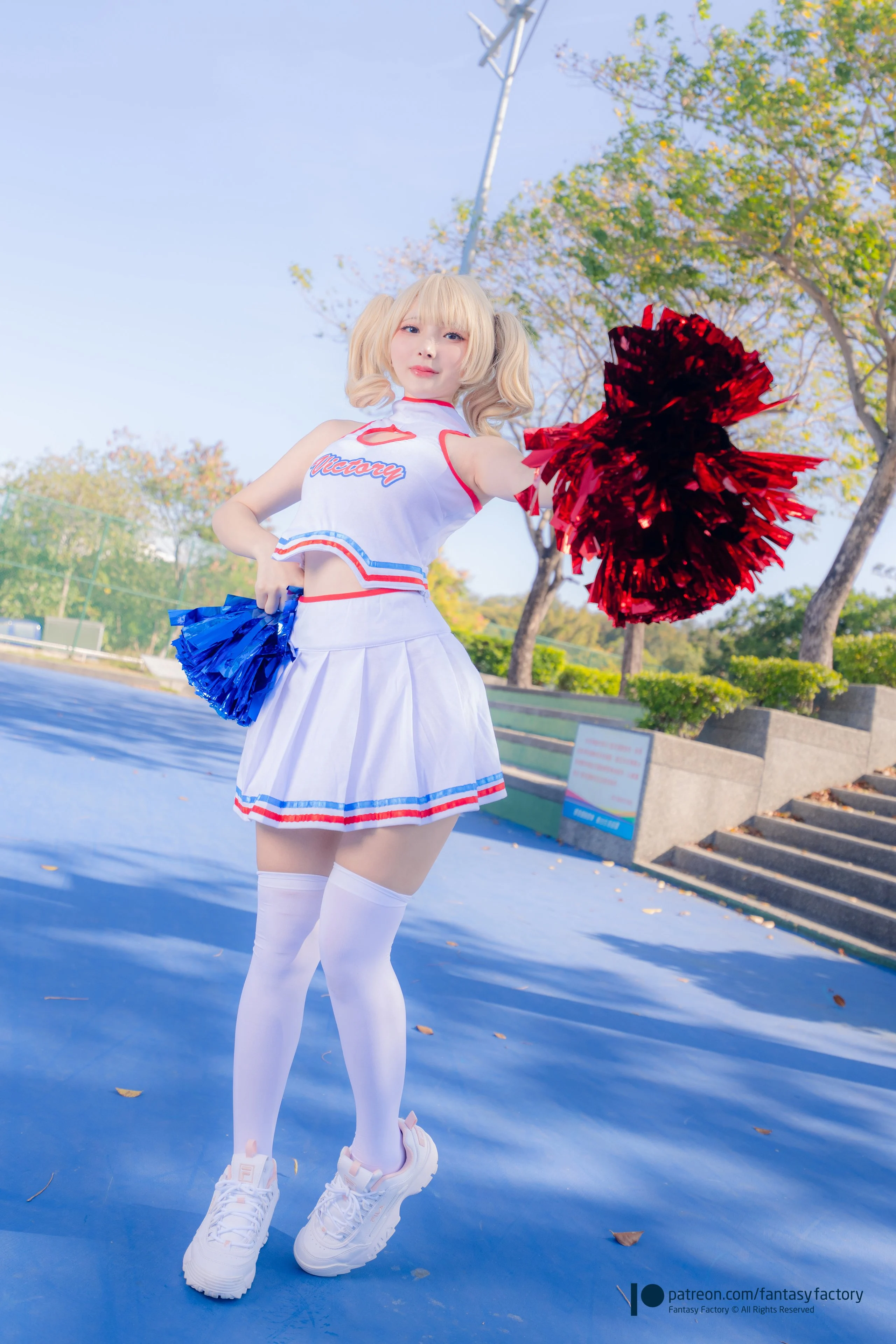 Đọc truyện hentai Tuyển tập Albums siêu phẩm Cosplay - Chap 484 - [Fantasy Factory Xiao Ding] 2022.03 Collection