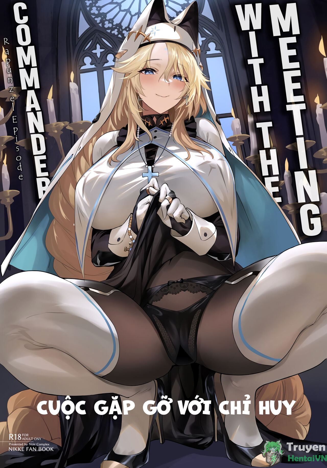 Đọc truyện hentai Shikikan to Mendansuru | Meeting with the Commander - Oneshot