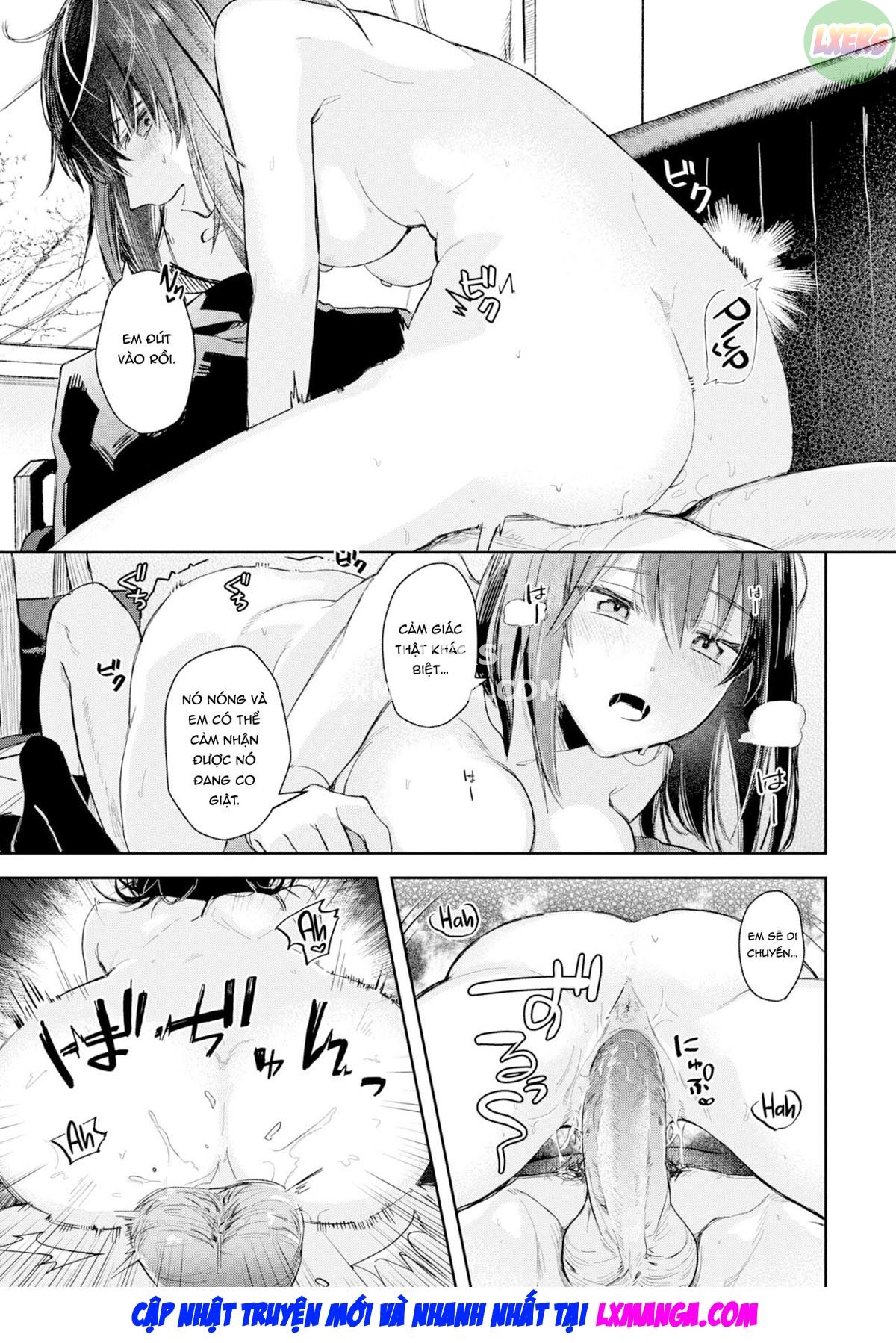 Đọc truyện hentai Đây là nơi tất cả bắt đầu - Oneshot