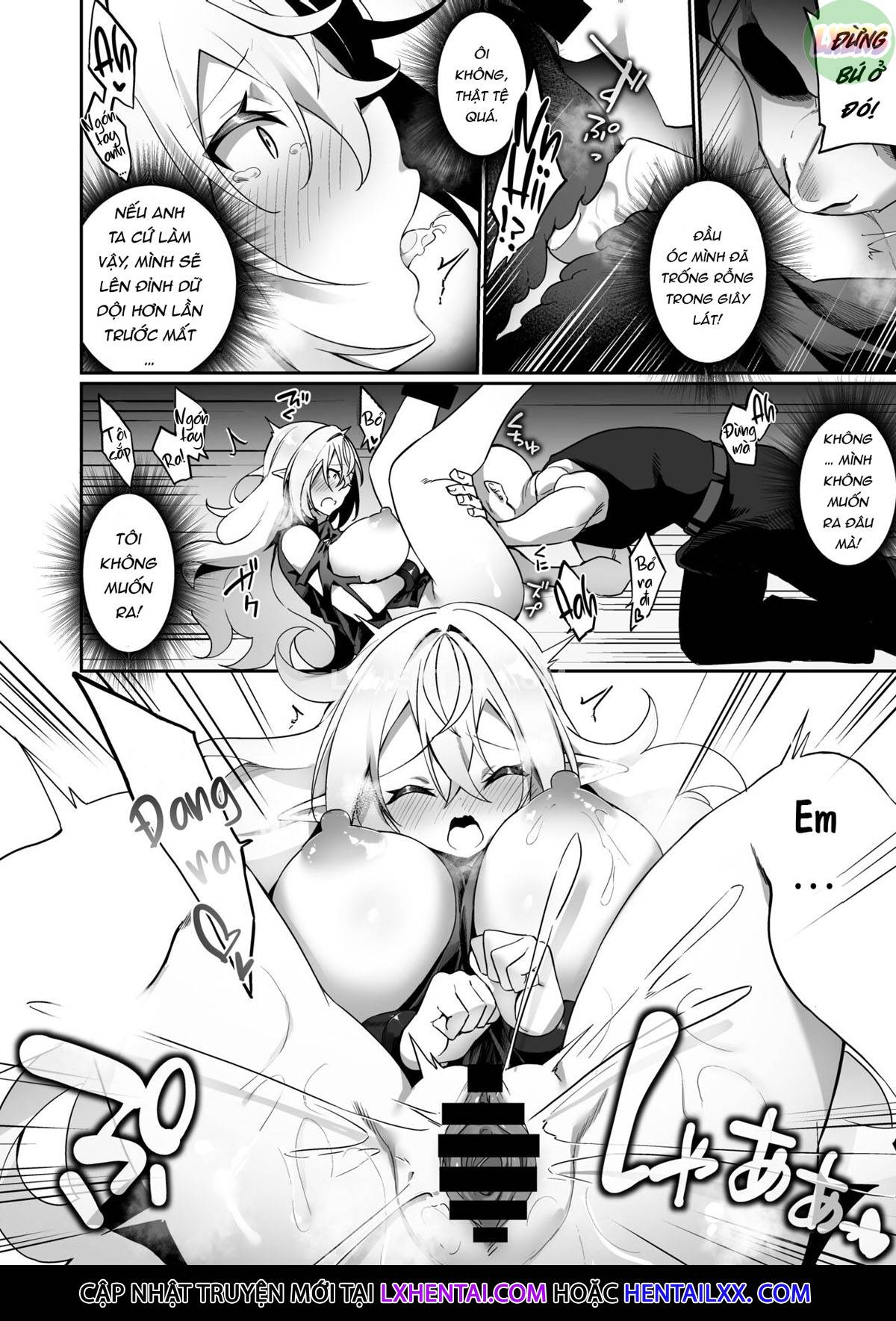 Đọc truyện hentai Elvification Drug - Chap 1