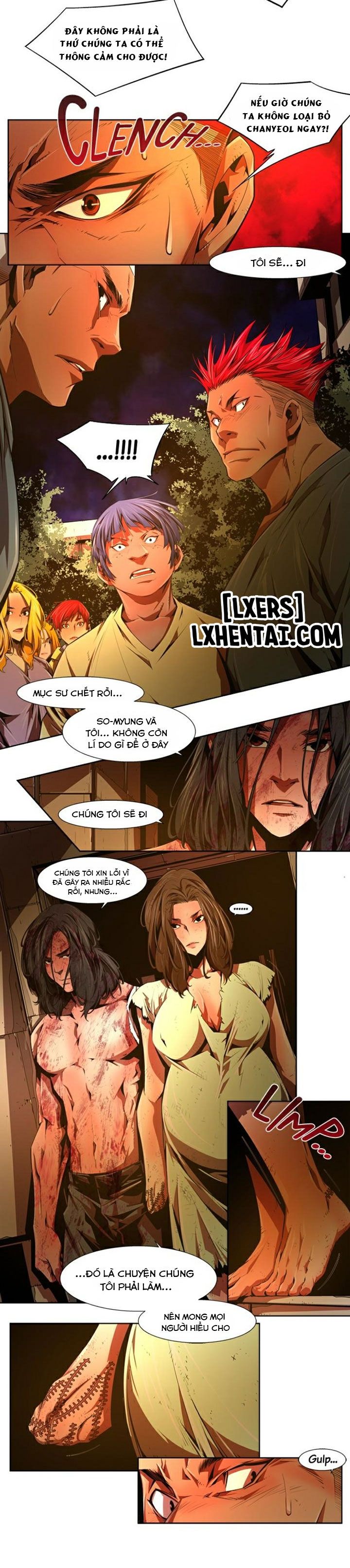 Đọc truyện hentai Vùng Đất Tử Thần - Chap 37