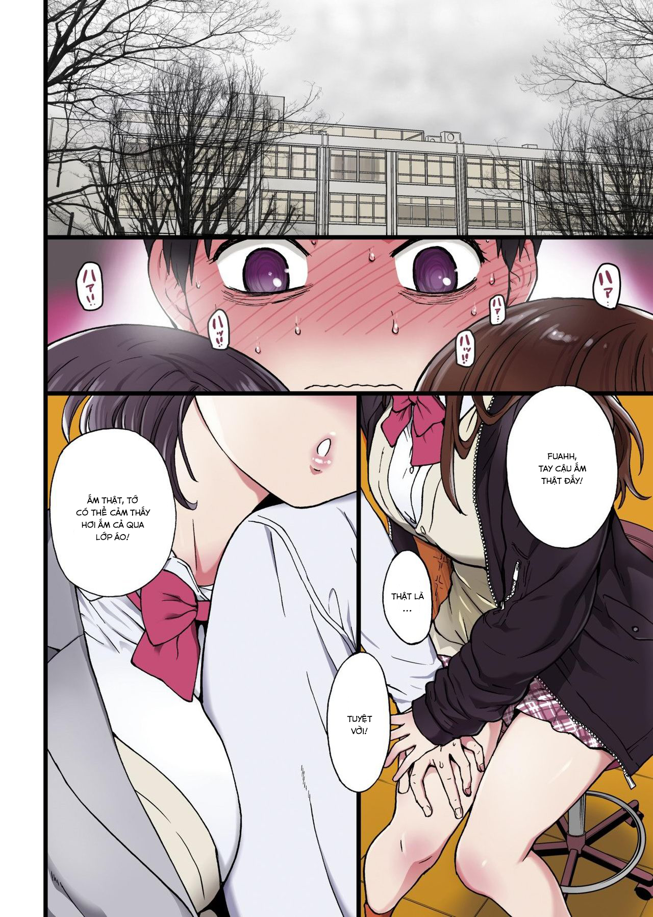 Đọc truyện hentai Please! Freeze! Please! - Chap 1