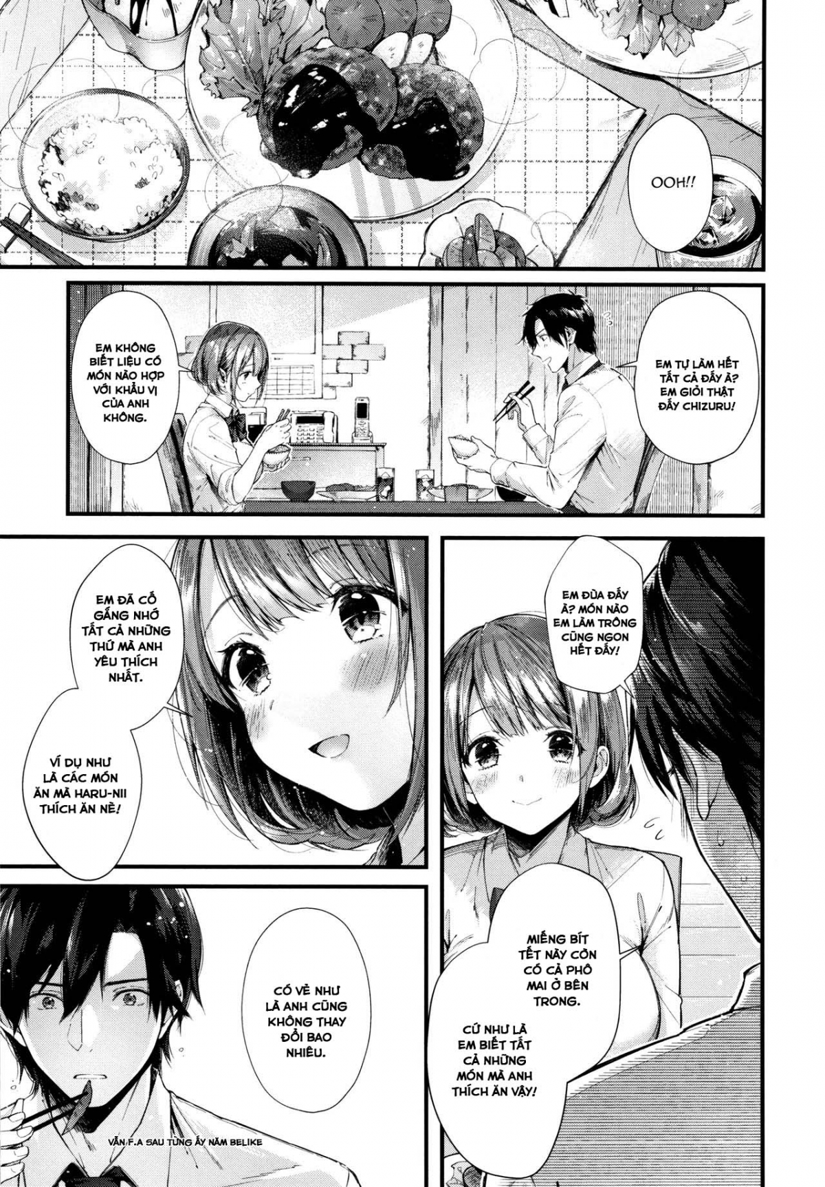 Đọc truyện hentai Teryouri to Koigokoro - Xin lỗi!! Mình không biết là có người làm rồi.