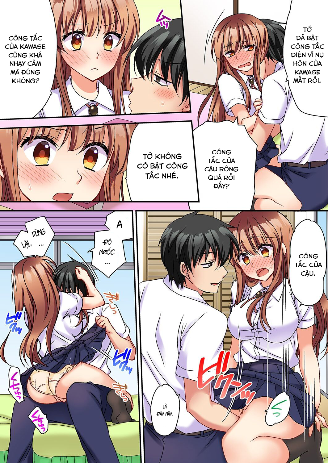 Đọc truyện hentai Sự Kích Thích Dâm Đãng... SEX Ngay Lập Tức. - Chap 5