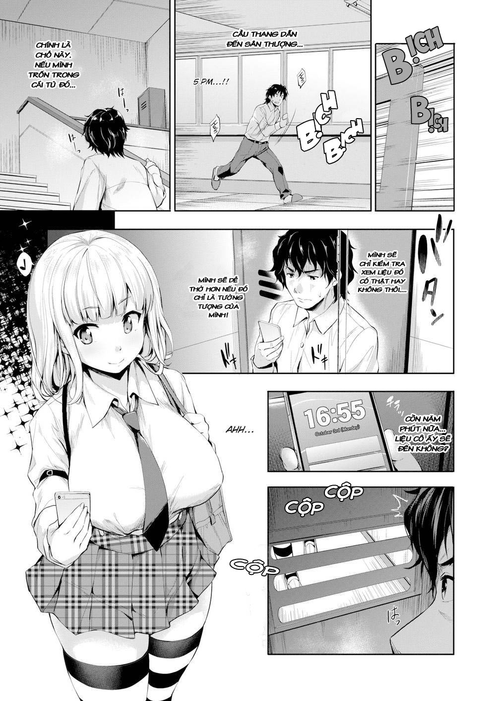 Đọc truyện hentai Em muốn thầy nhìn vào em nhiều hơn nữa! - Chap 1