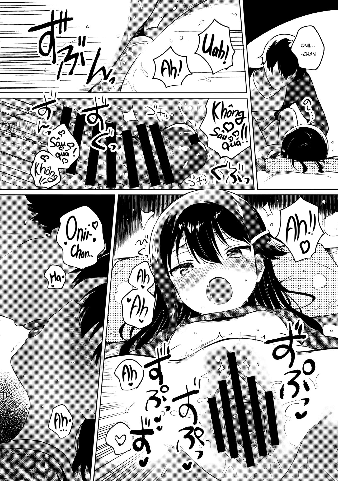 Đọc truyện hentai Anh trai tôi là một tên ngốc - Oneshot