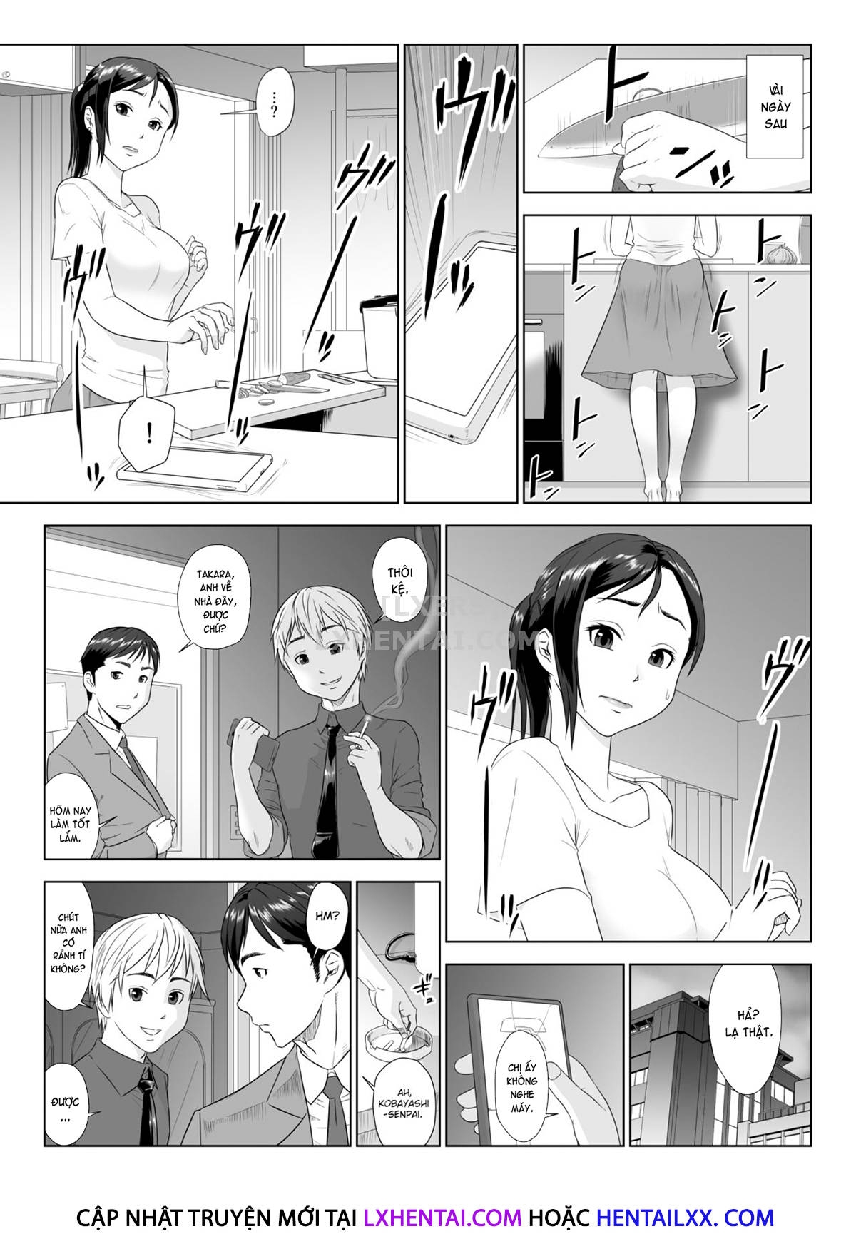 Đọc truyện hentai Taninbou ni Aegu Tsuma - Chap 1