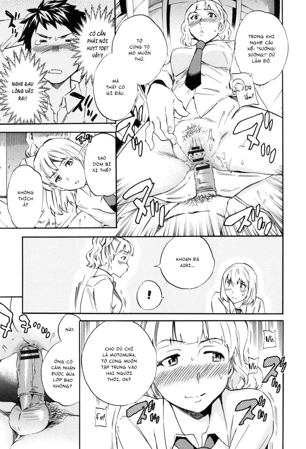 Đọc truyện hentai Lốc xoáy - Chap 2