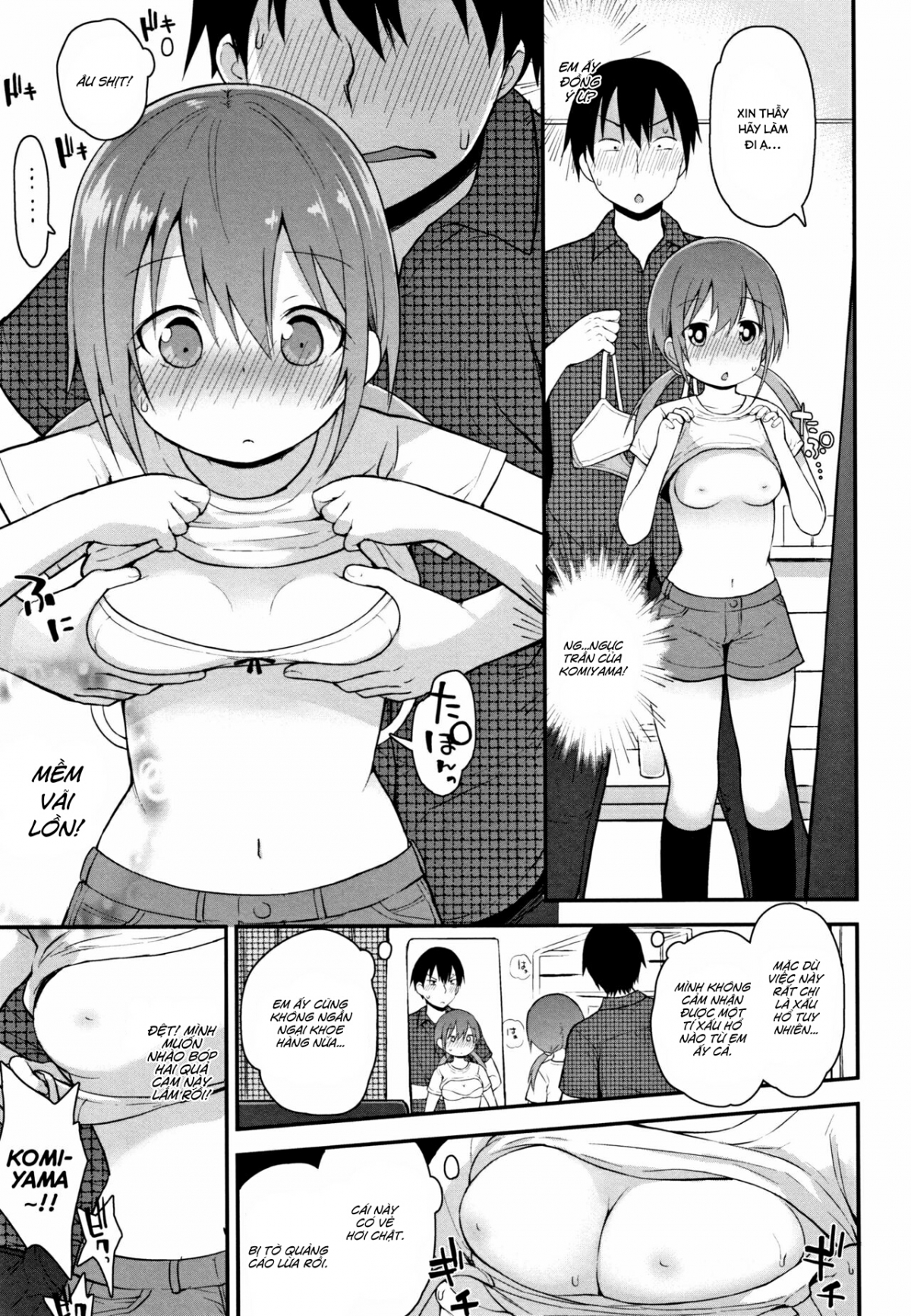 Đọc truyện hentai [Loli] Sensei ni Shika Ienai - Oneshot