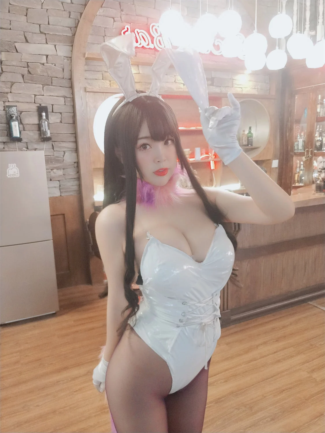 Đọc truyện hentai Tuyển tập Albums siêu phẩm Cosplay - Chap 667 - Bai Yeye - Devil Sister Bunny Girl