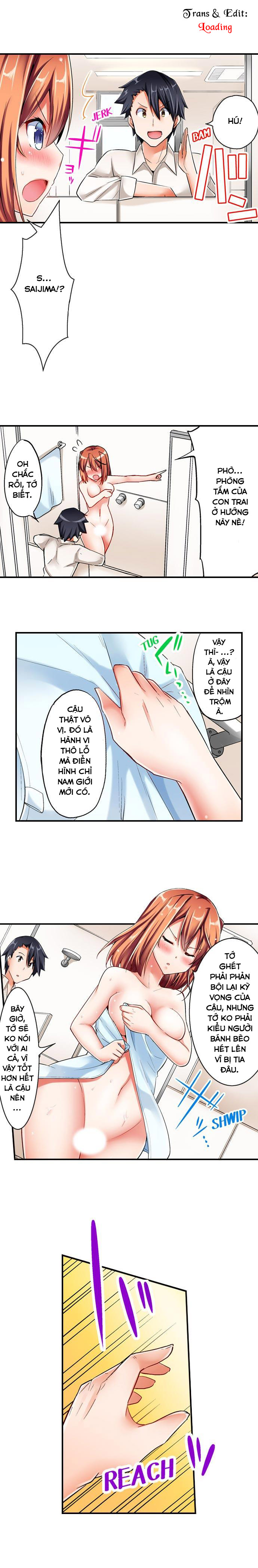 Đọc truyện hentai Tư thế cưỡi ngựa của các cô gái làm cho tôi muốn xuất tinh! - Tập 5: Sờ mó tennoji!