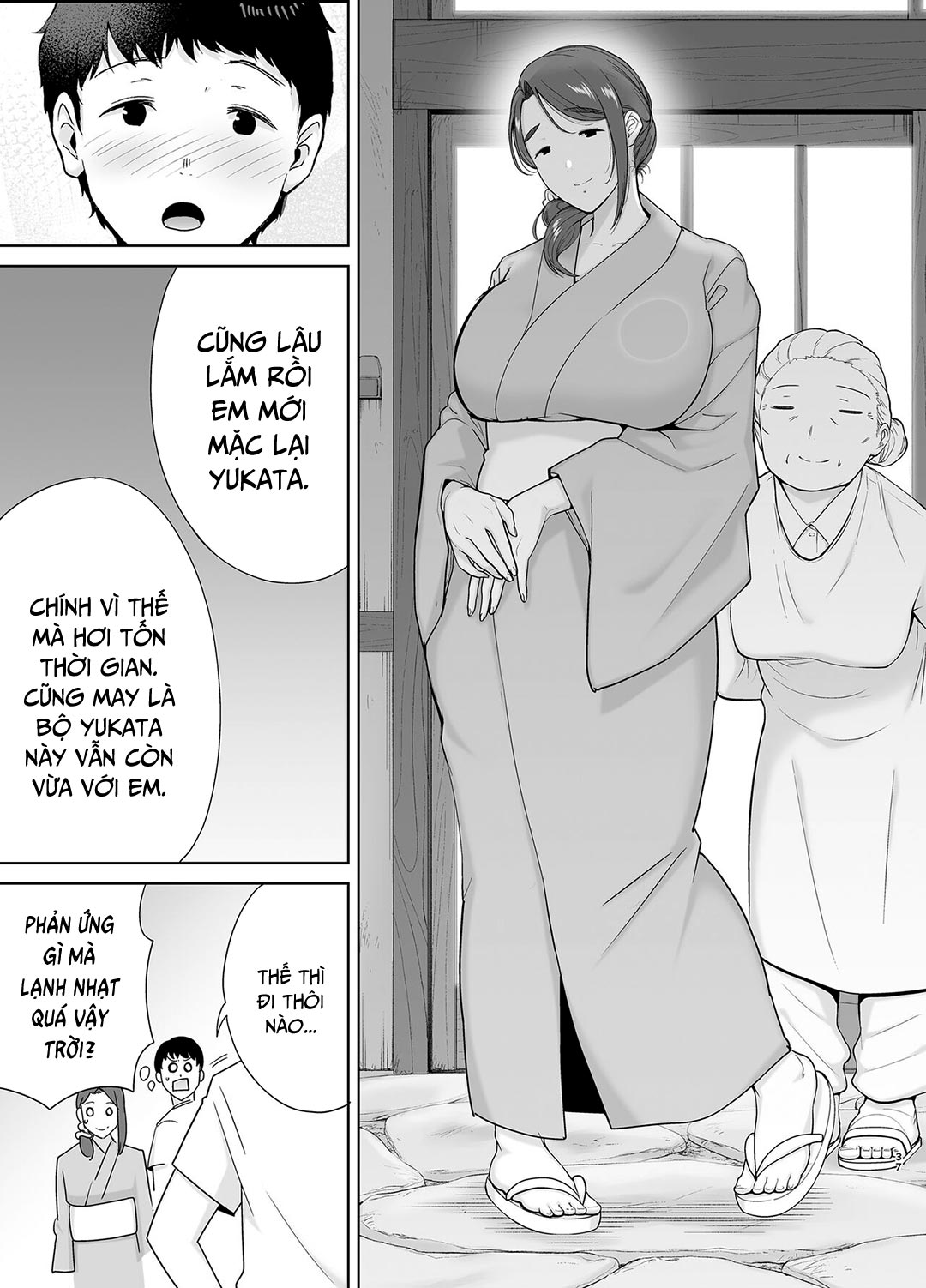 Đọc truyện hentai Mẹ là người phụ nữ mà tôi yêu - Chap 5B - Chuyến về quê nội
