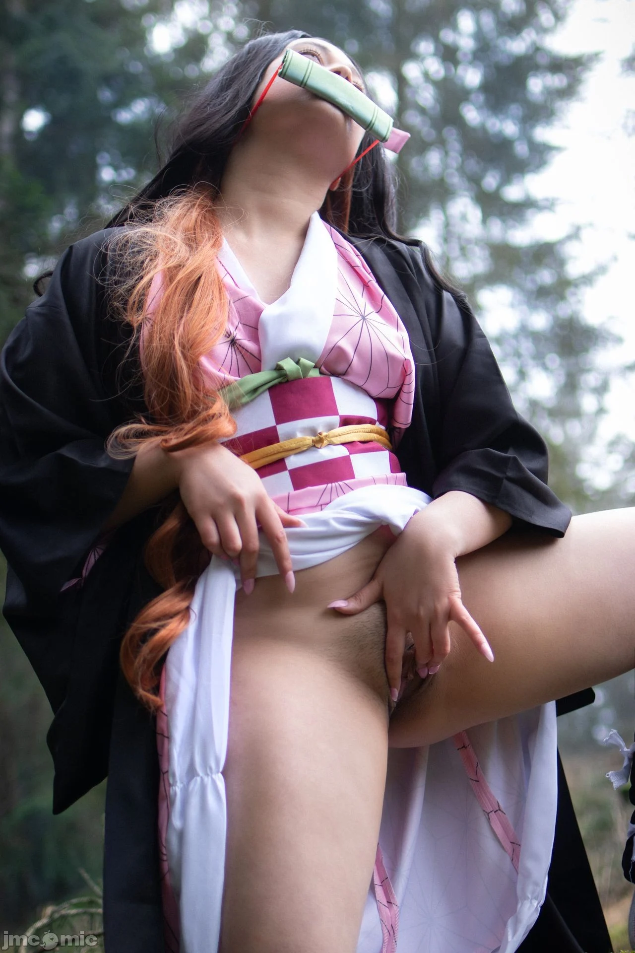 Đọc truyện hentai Tuyển tập Albums siêu phẩm Cosplay - Chap 8 - virtual geish-nezuko