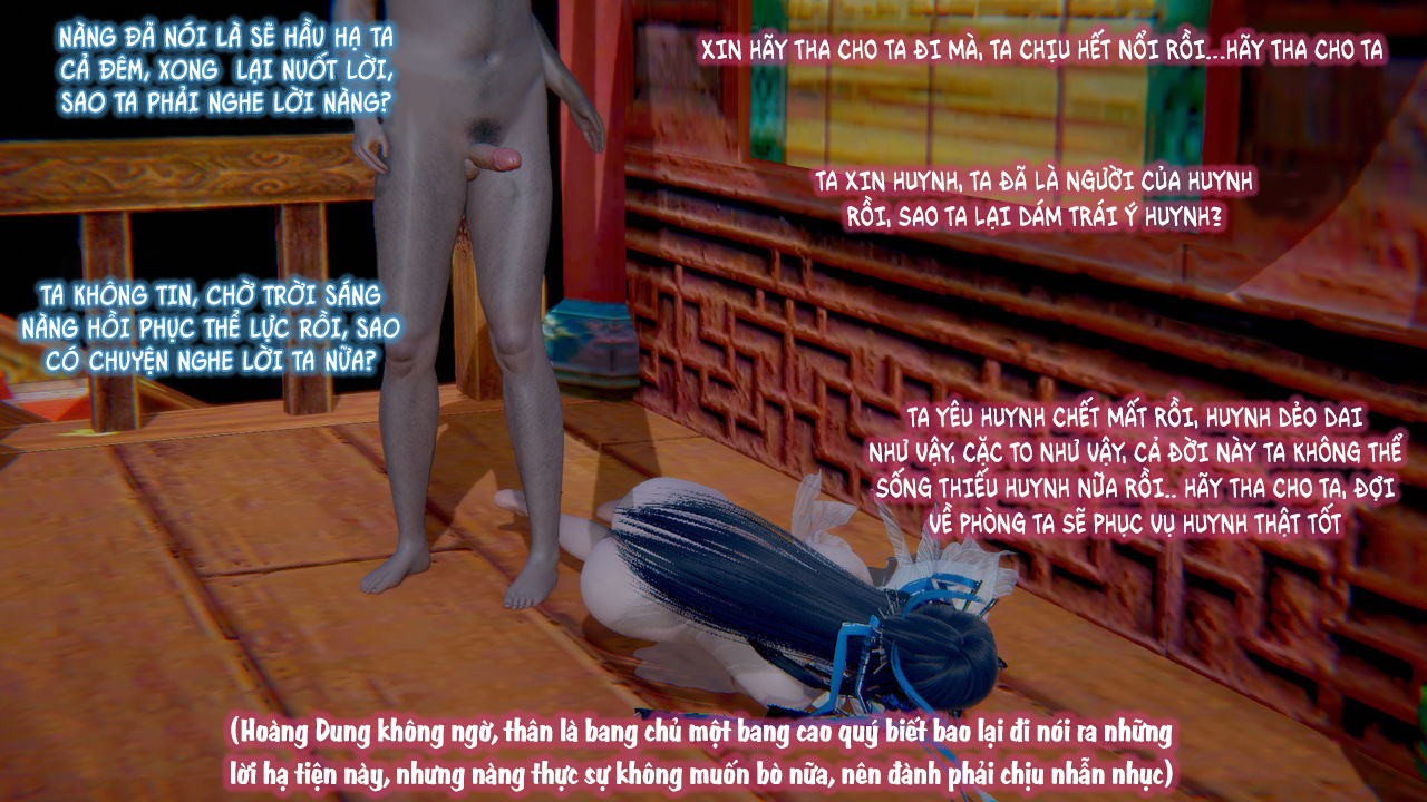 Đọc truyện hentai Huang Rong Biography - Chap 4