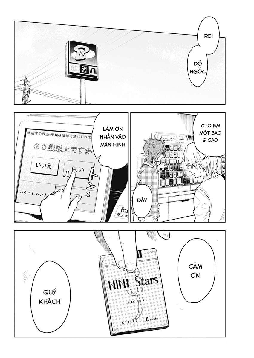 Đọc truyện hentai Shounen no Abyss - Chap 1