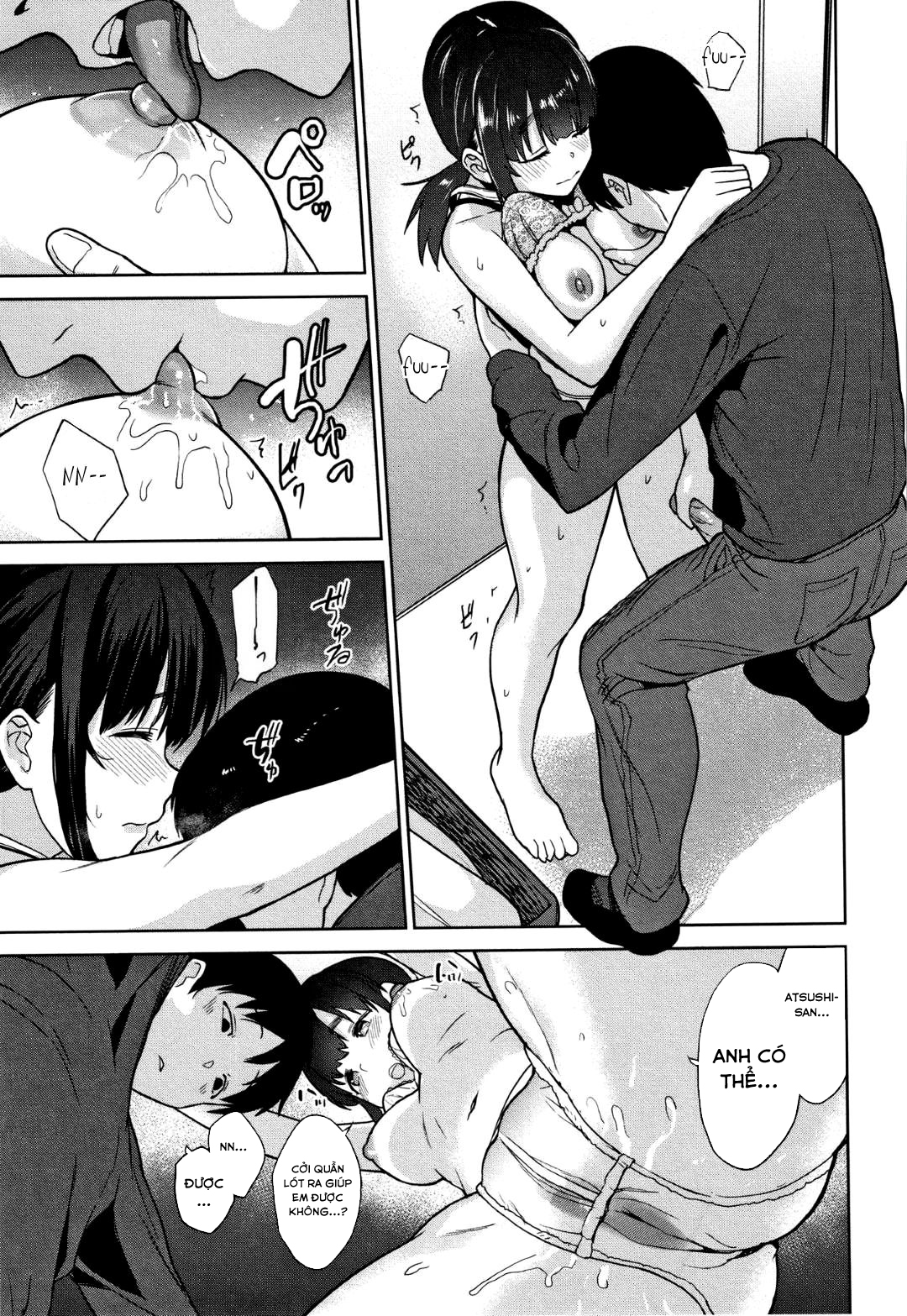 Đọc truyện hentai Tôi bắt được 1 cô gái dễ thương nhìn trộm cuốn sách tôi vứt đi - Chap 04: Buổi mua sắm