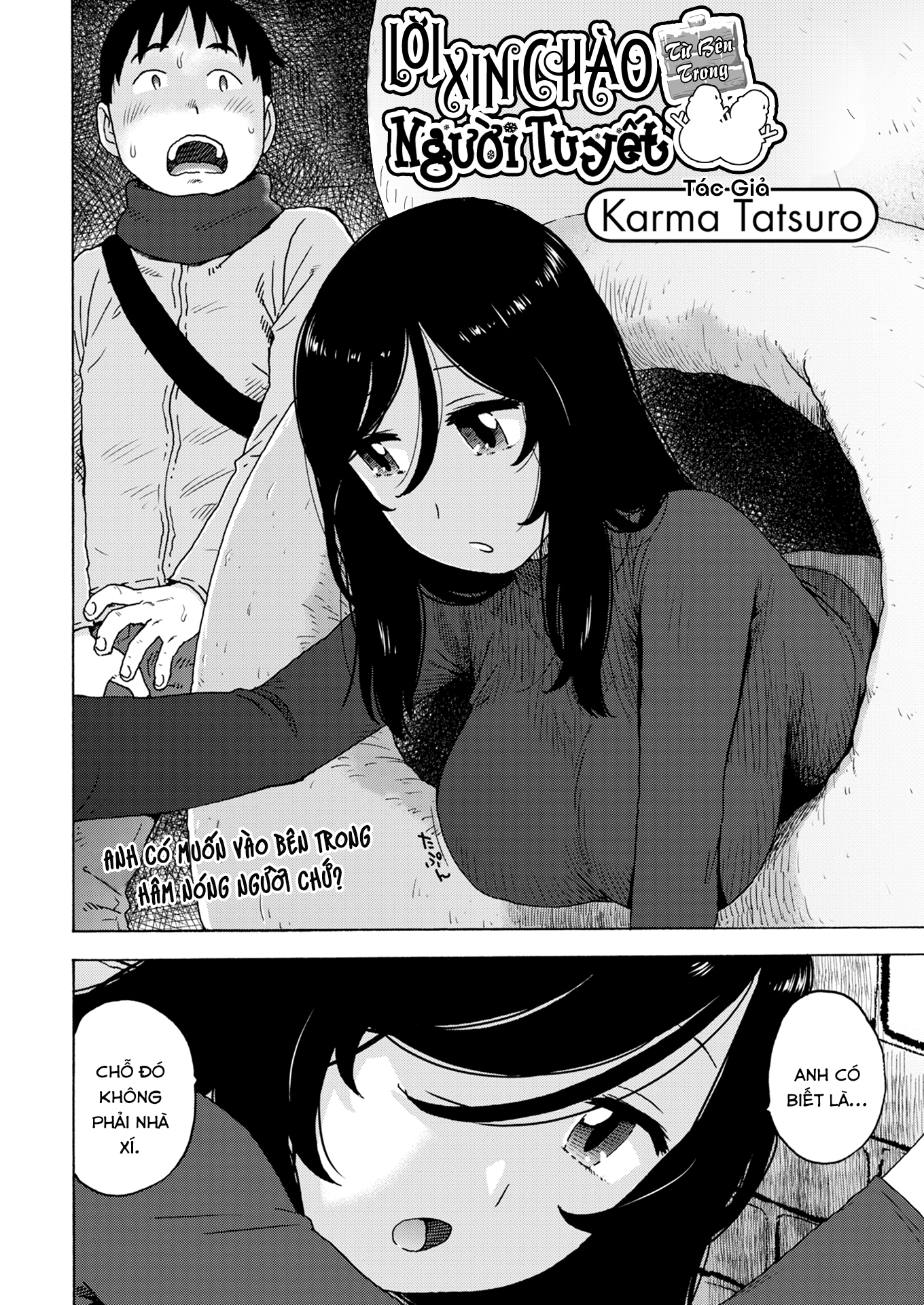 Đọc truyện hentai Lời Xin Chào Từ Bên Trong Người Tuyết - Oneshot