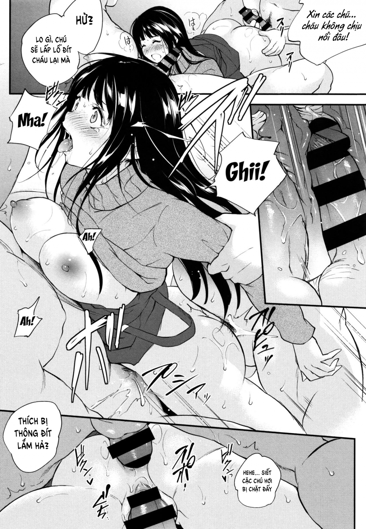 Đọc truyện hentai Tinderbox - Chap 6