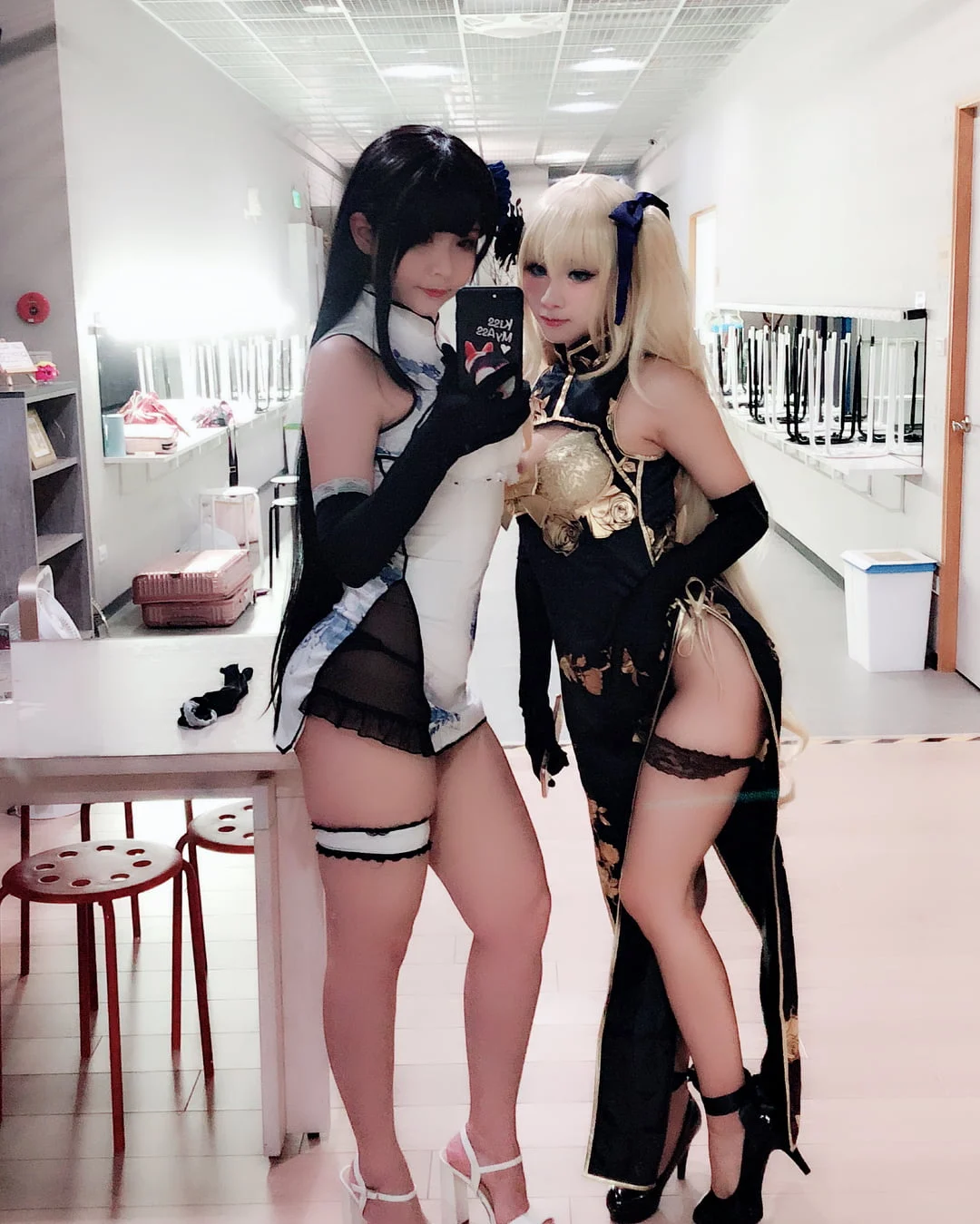 Đọc truyện hentai Tuyển tập Albums siêu phẩm Cosplay - Chap 631 - Hana Bunny x Hane Ame - Ping Yi x Jin Lian