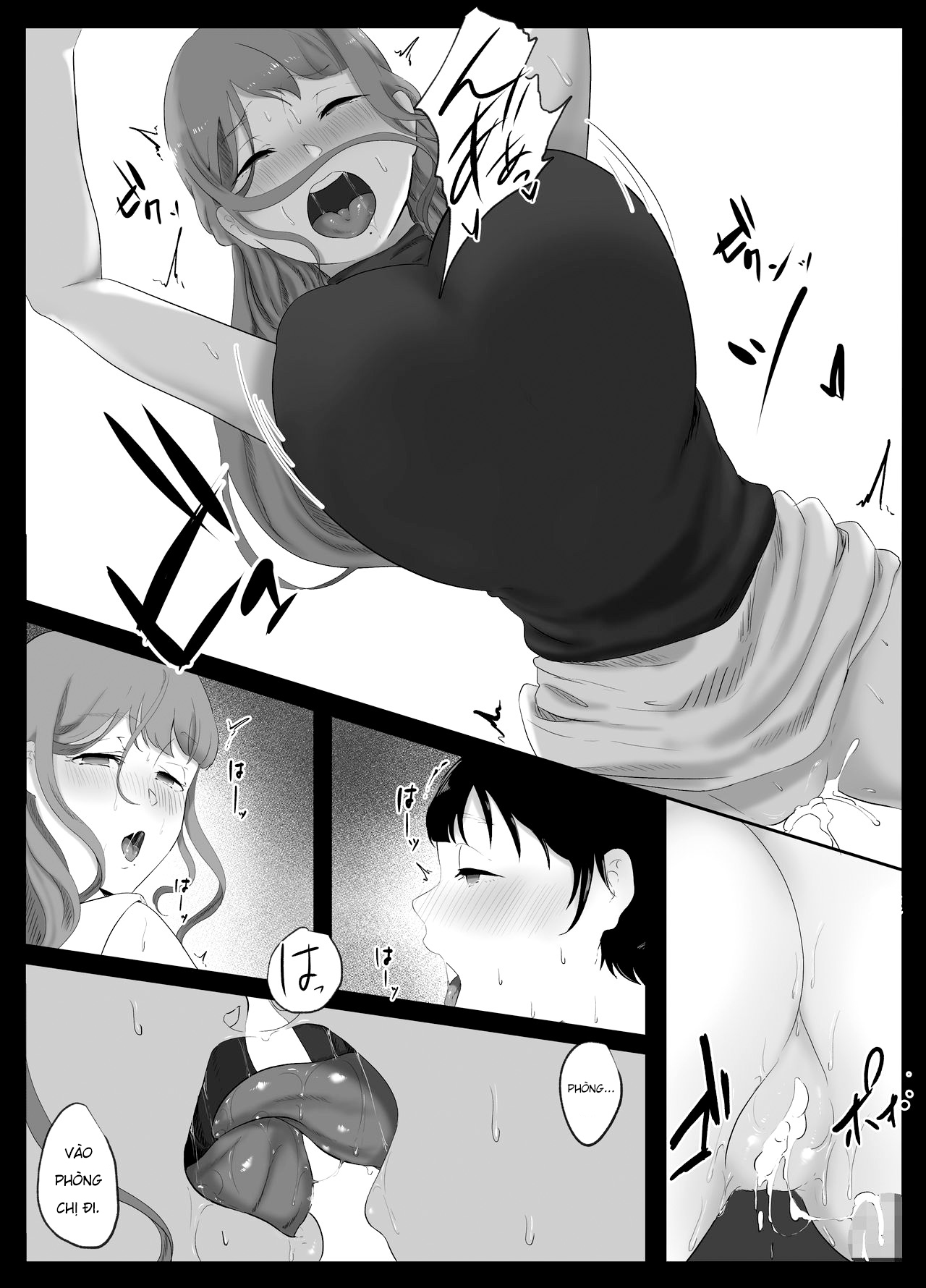 Đọc truyện hentai Mối quan hệ giữa tôi và người chị kế - Oneshot