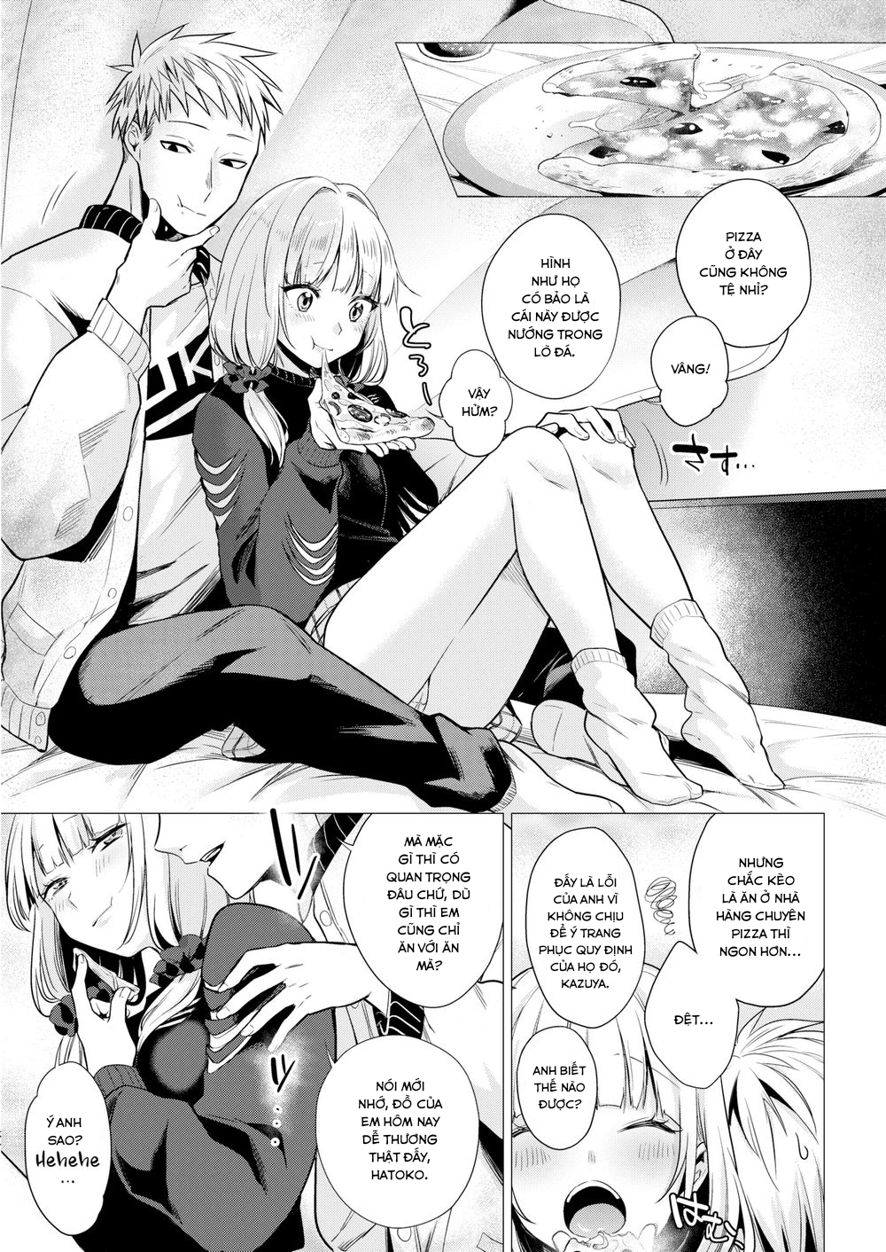 Đọc truyện hentai Wharf - Oneshot