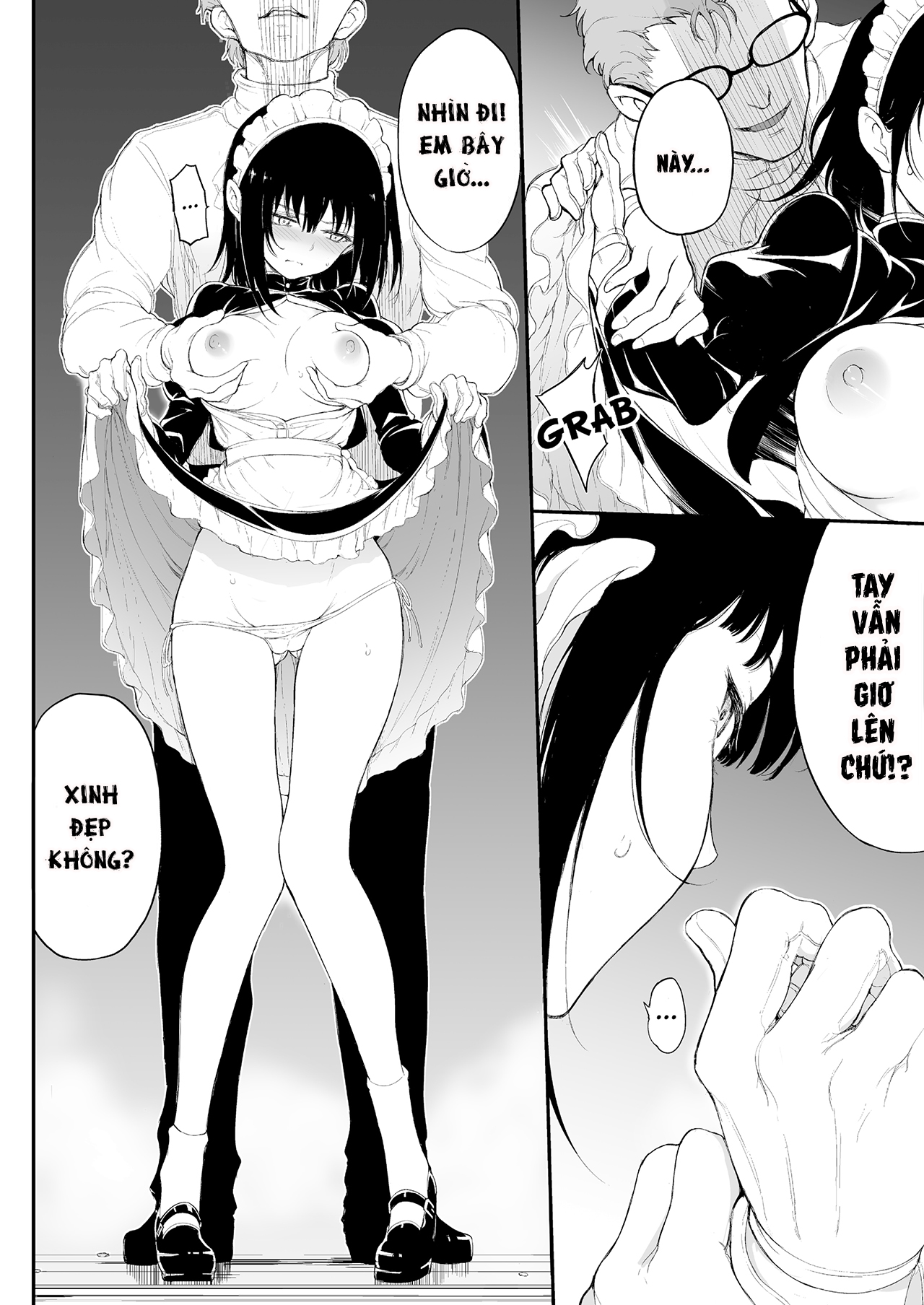 Đọc truyện hentai Maid Kyouiku - Chap 1 [Không che]
