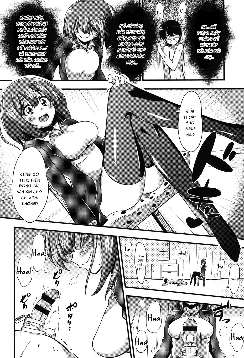 Đọc truyện hentai Tôi Là Nô Lệ Của Cô Ấy - Chap 1 M level 1