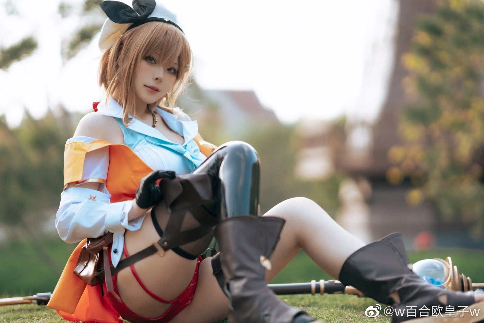 Đọc truyện hentai Tuyển tập Albums siêu phẩm Cosplay - Chap 471 - [Lily European Prince] Azur Lane Ryza Collaboration