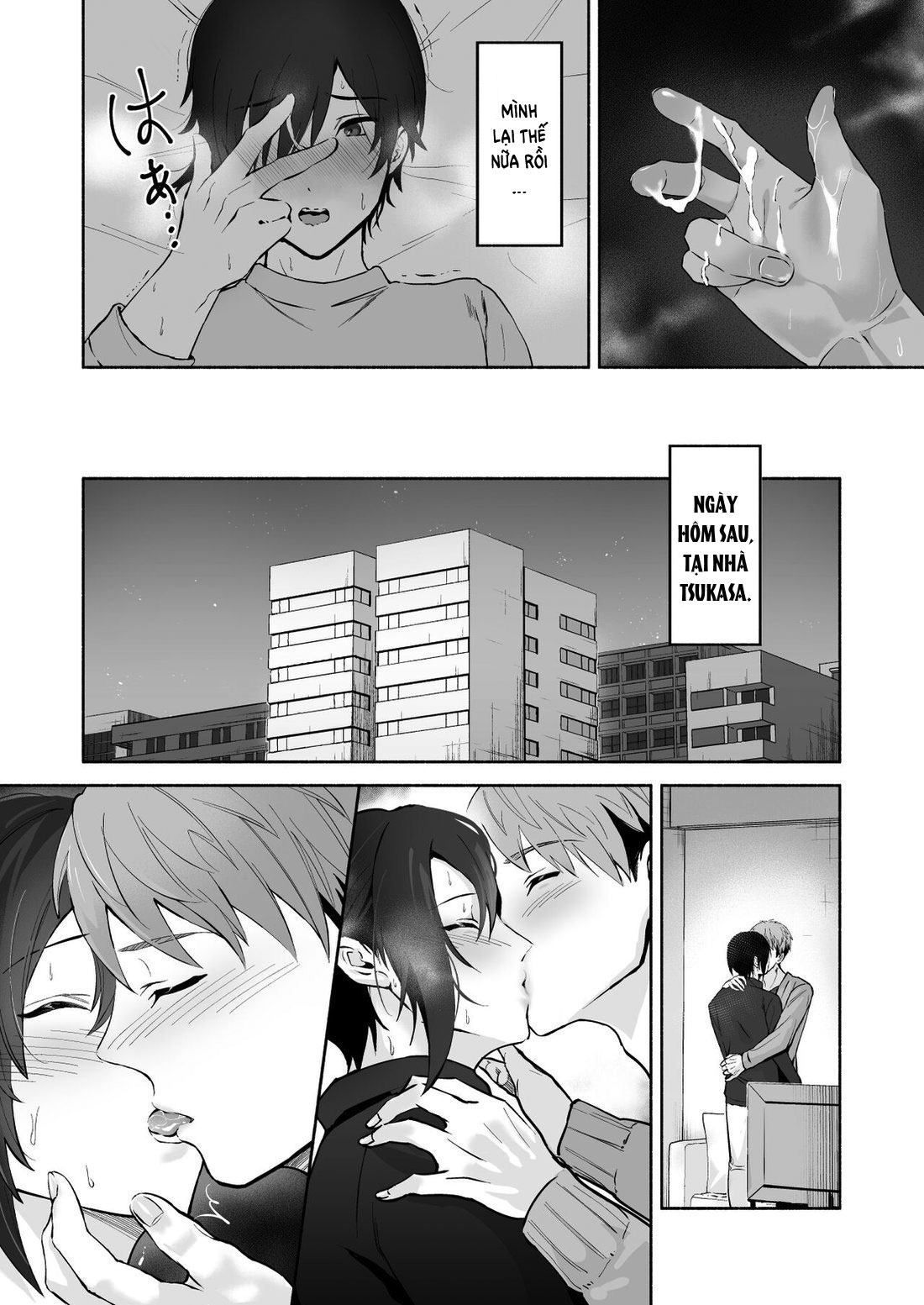 Đọc truyện hentai Bàn tay của người yêu tôi là vùng gợi cảm của tôi. - Chap 1