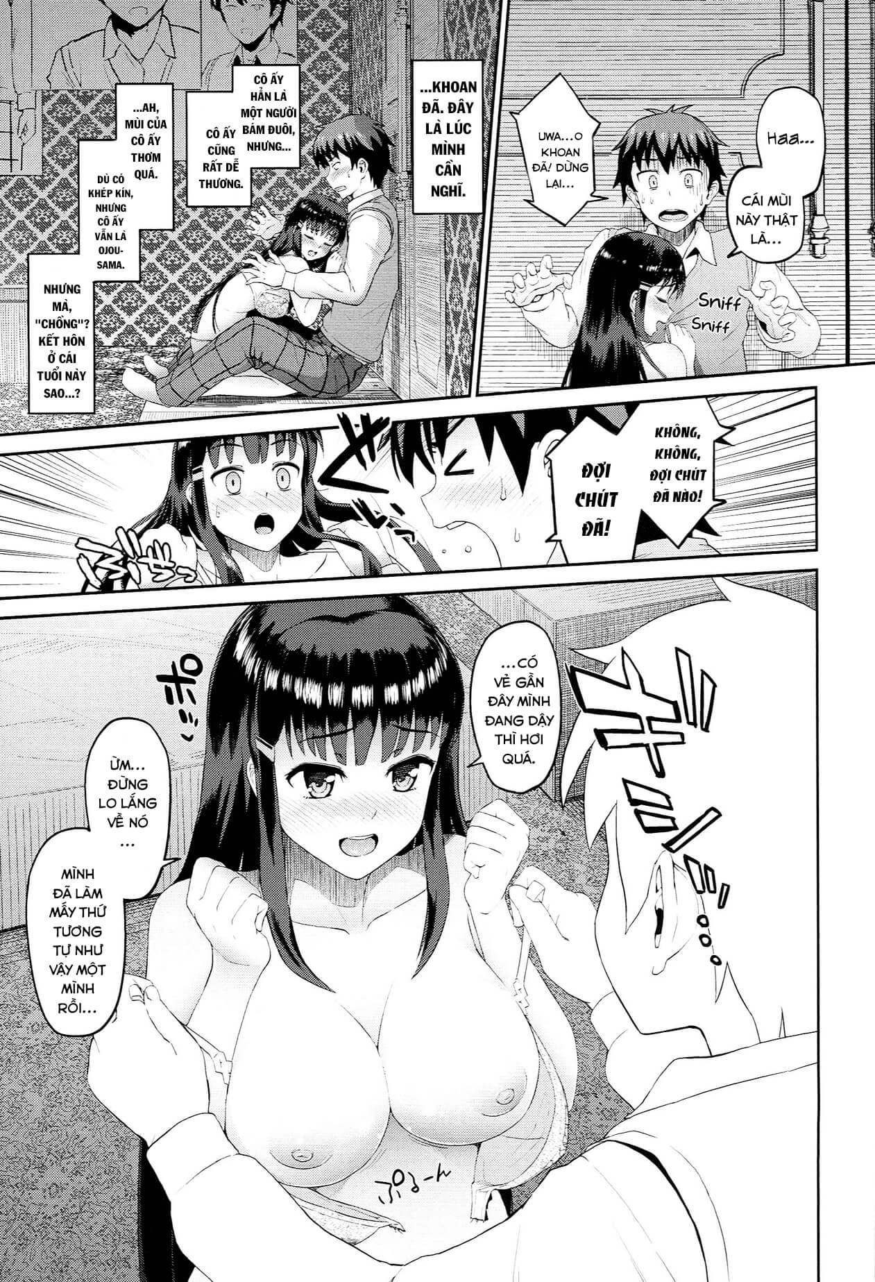 Đọc truyện hentai Hatsuiki☆Syndrome - Chap 1