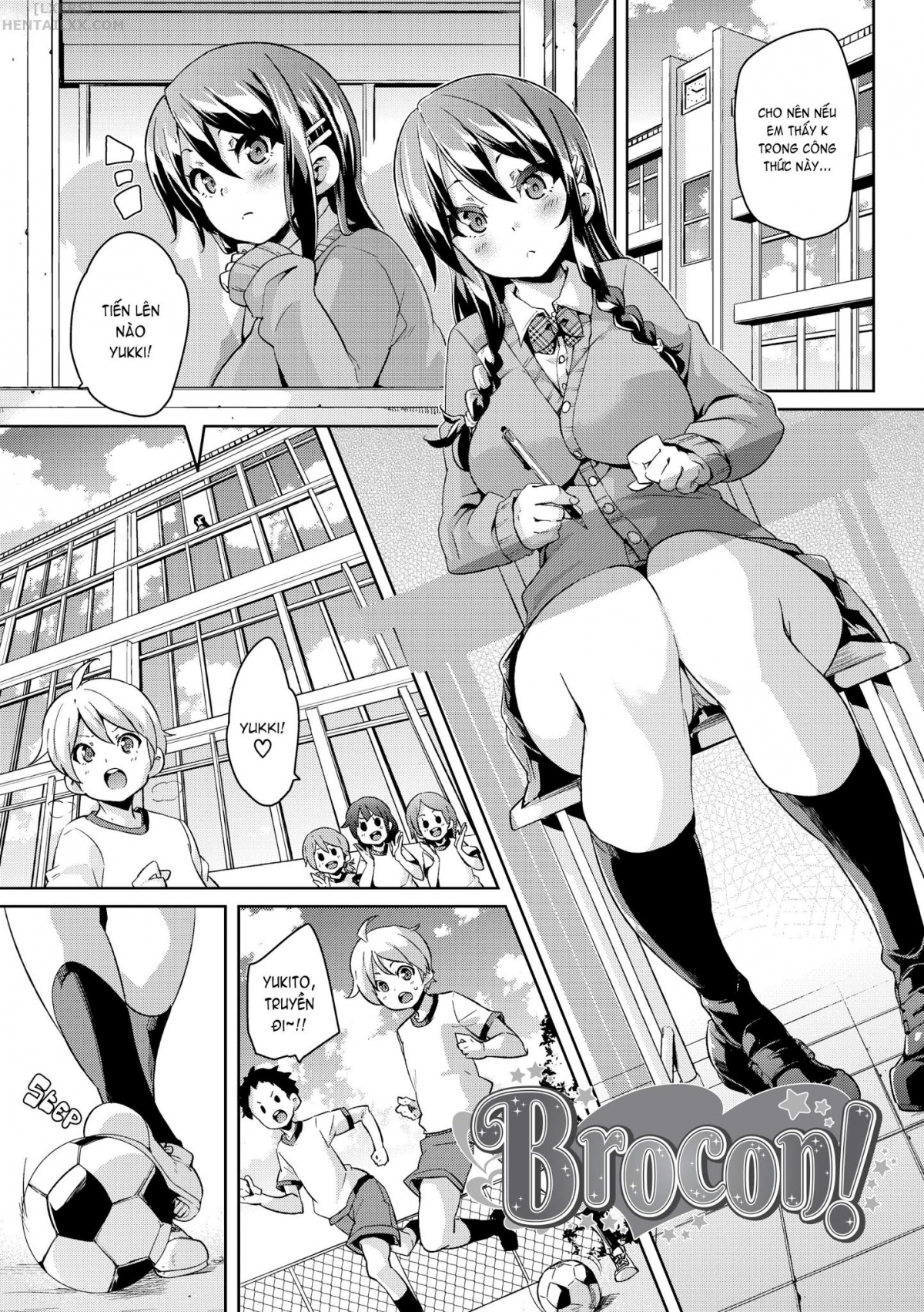 Đọc truyện hentai Cherry&GAL's - Chap 4