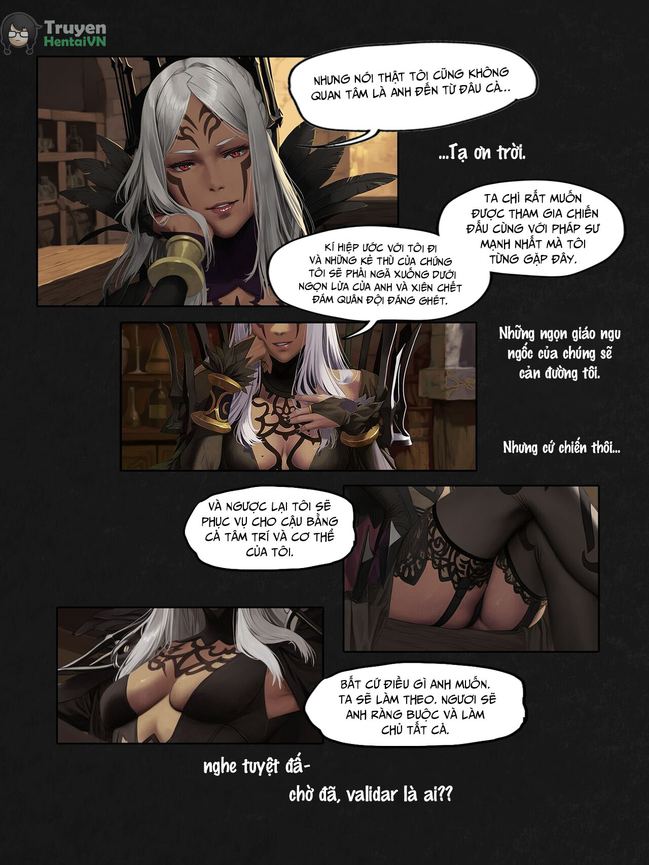 Đọc truyện hentai I Reincarnated into a Fire Emblem Isekai and Made a Deal with the Villainess for Anal [FEFanatica/AI Assisted] - Truyện chính