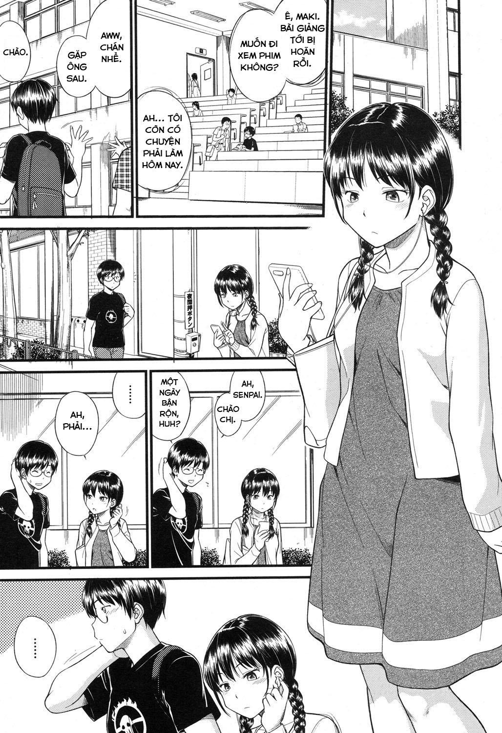 Đọc truyện hentai Hoán đổi thân xác - Chapter 1: Là con gái thật tuyệt ??