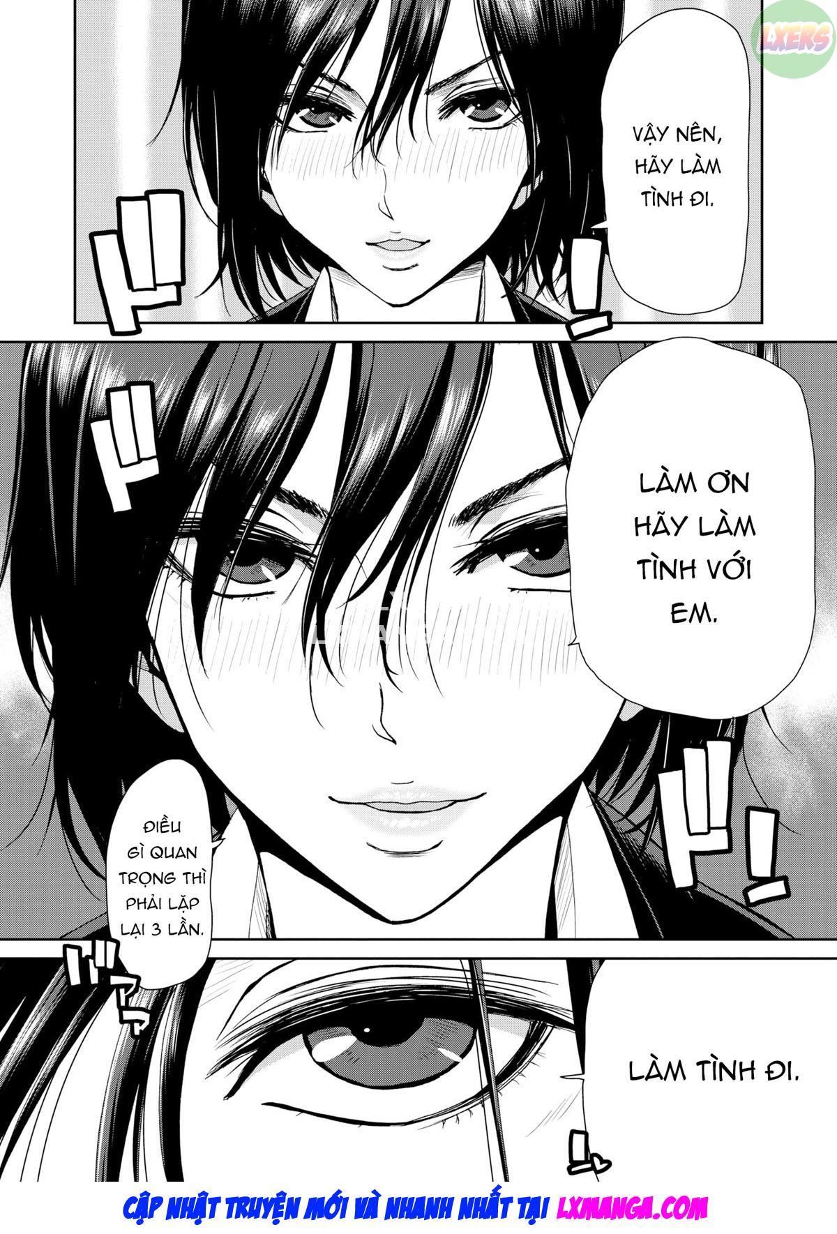 Đọc truyện hentai Hậu bối của tôi thực sự rất chủ động - Oneshot