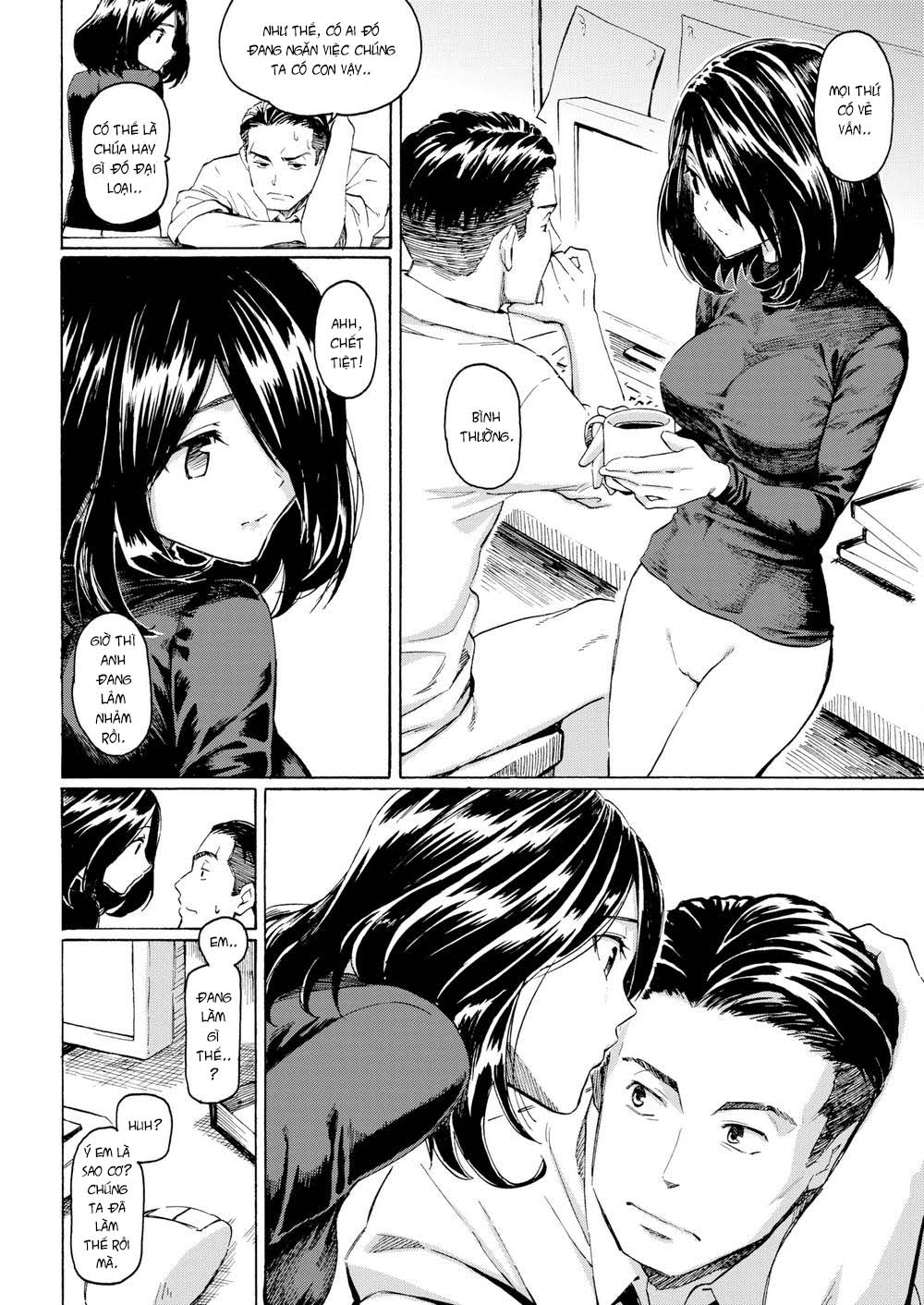 Đọc truyện hentai Your Song - Chap 4: Mid-life Medicine