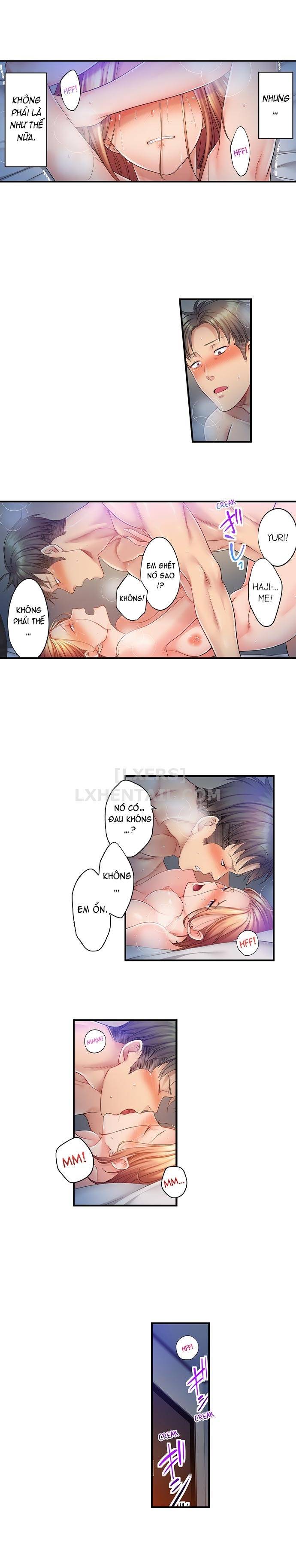 Đọc truyện hentai Tôi Không Thể Cưỡng Lại Cách Hắn Mát-xa! - Chap 73-74-75