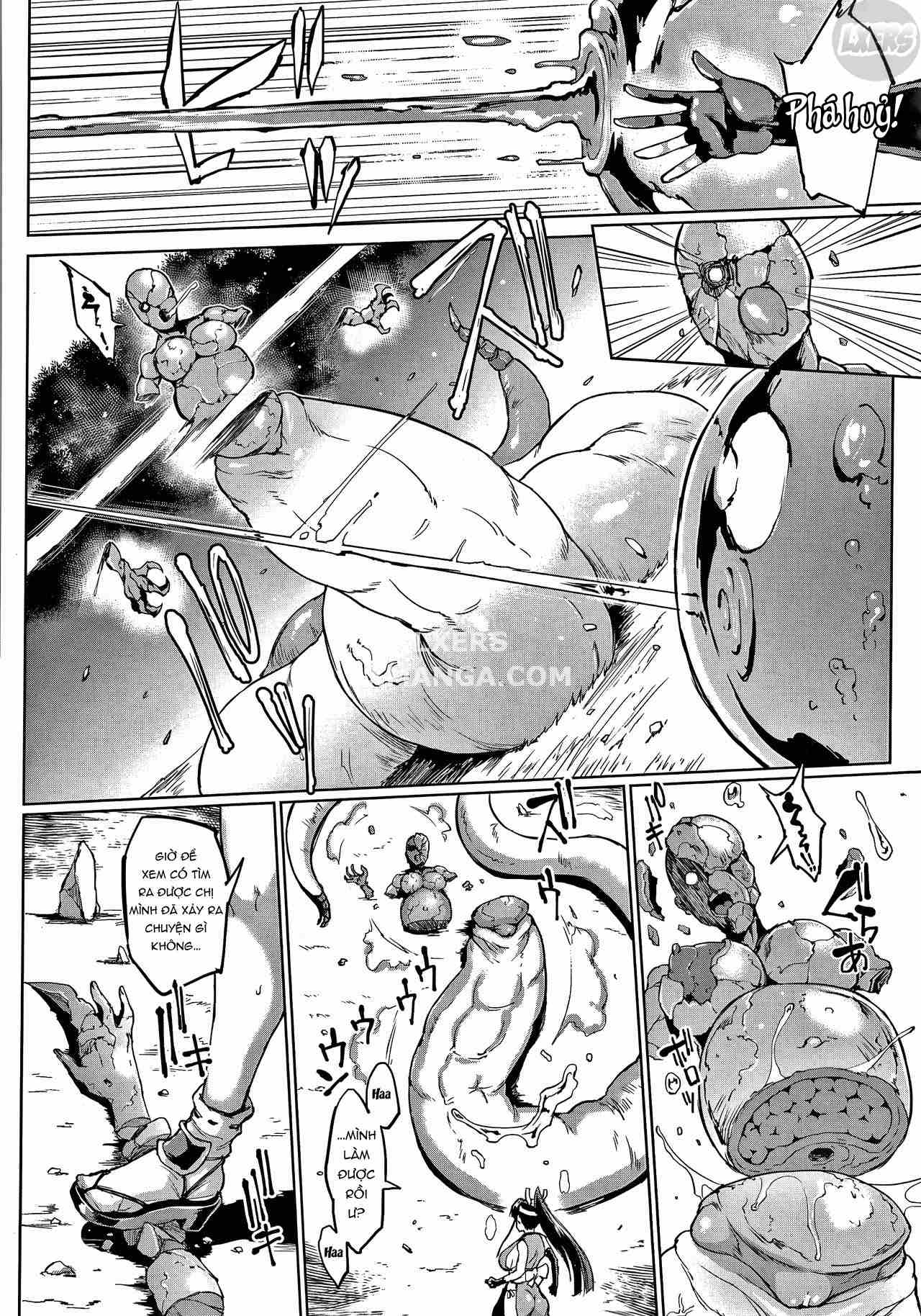 Đọc truyện hentai Sennen Reijou - Chap 7