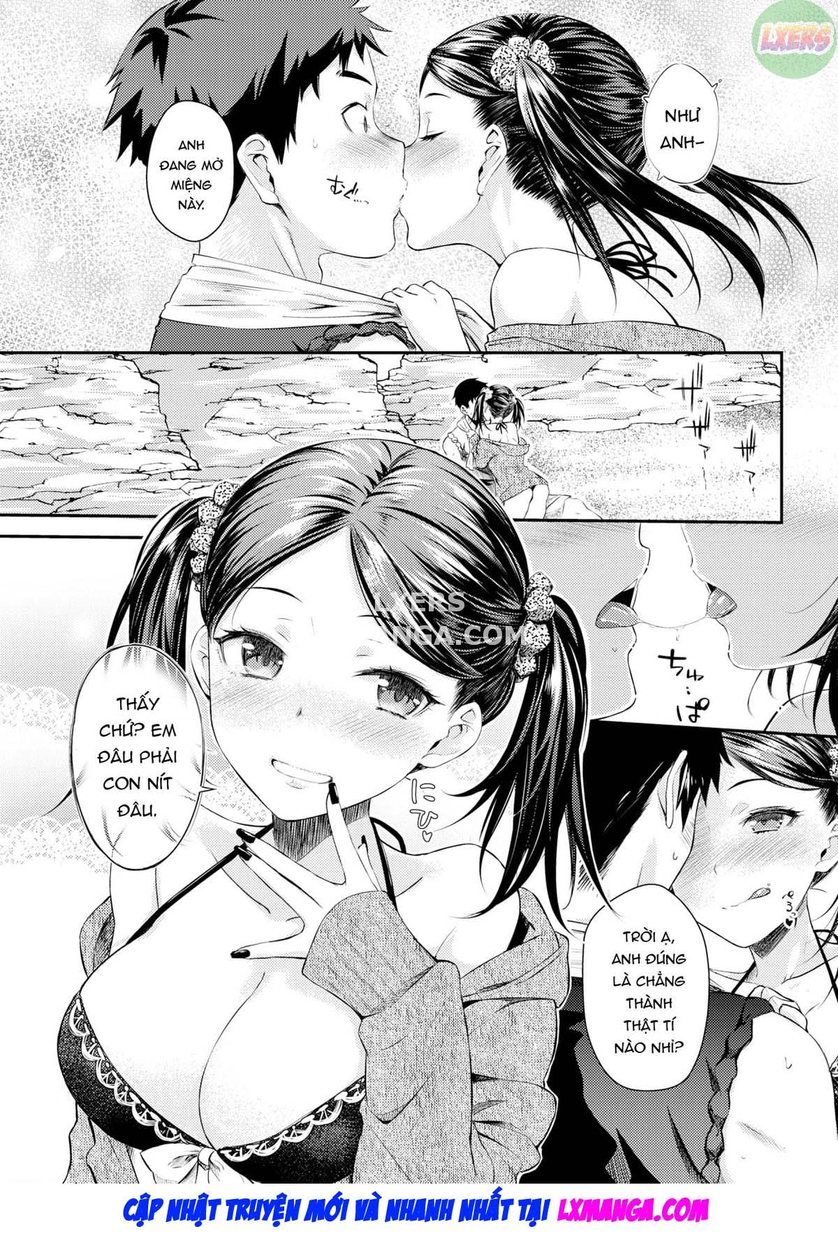 Đọc truyện hentai Yêu là phải nói cũng như đói là phải ăn - Oneshot