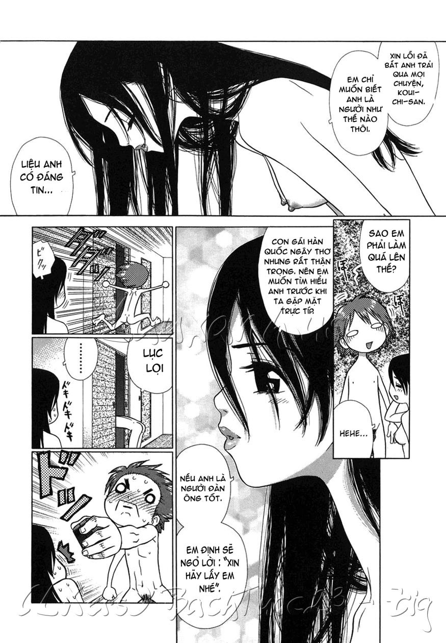 Đọc truyện hentai Lovers In Winters - Chap 7