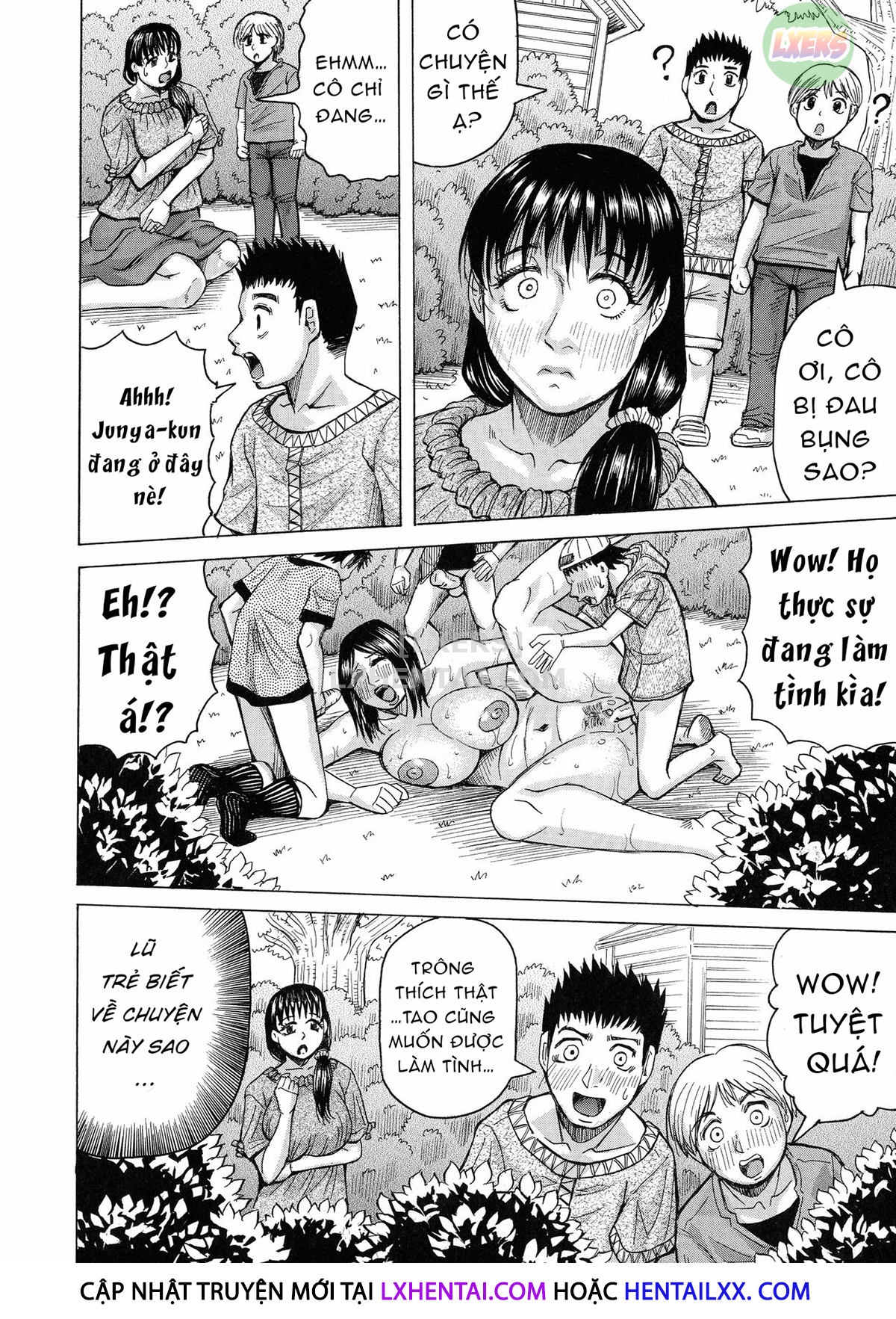 Đọc truyện hentai Hamegaki X Yaritsuma - Chap 2