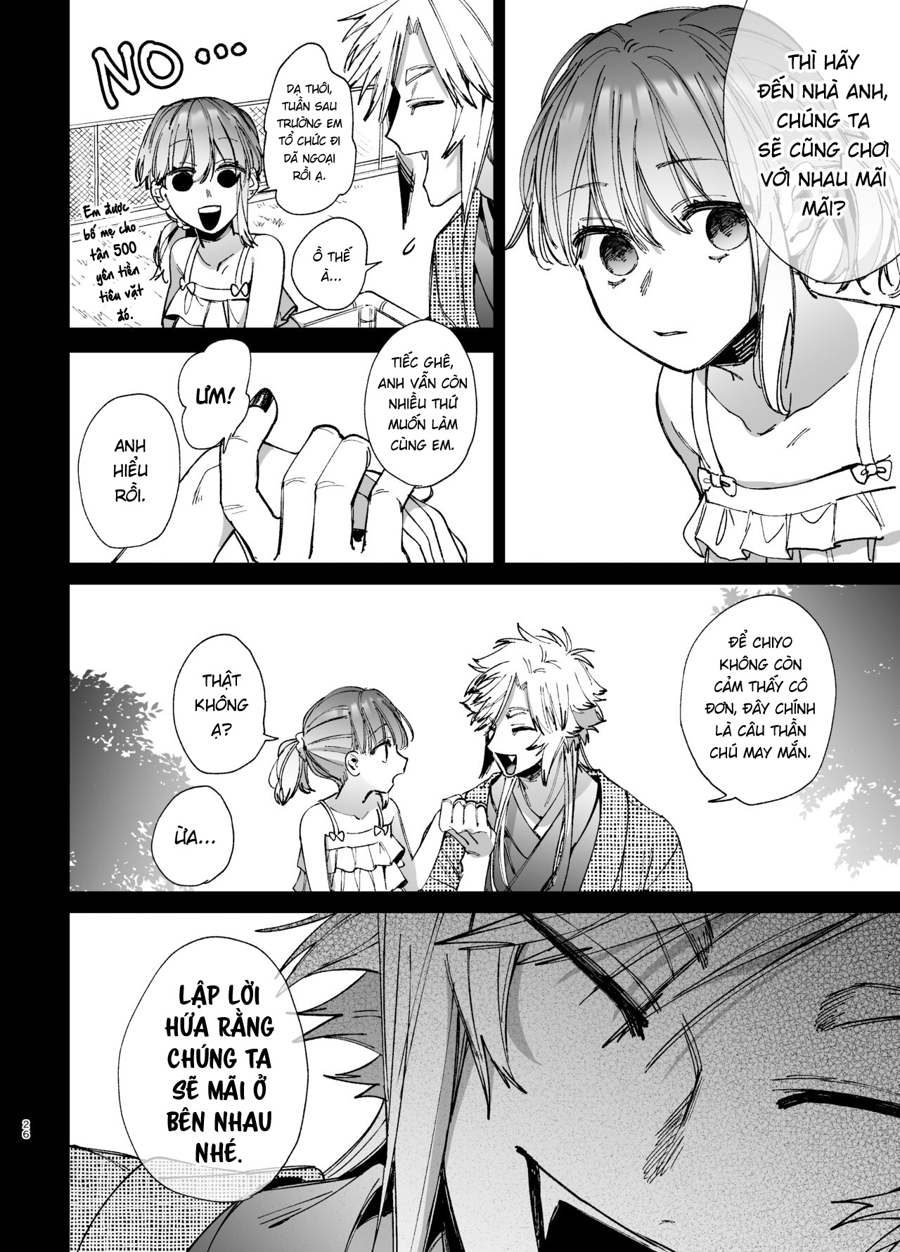 Đọc truyện hentai Cho đến khi tôi bị đè bẹp trong vòng tay của Ren-kun, kẻ phá dây mạnh nhất 2 - Chap 1