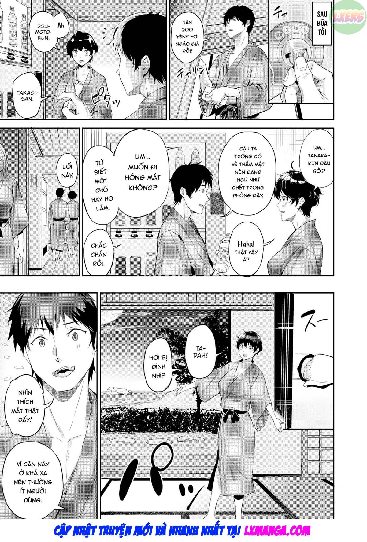 Đọc truyện hentai Giữa hai chúng ta - Chap 1