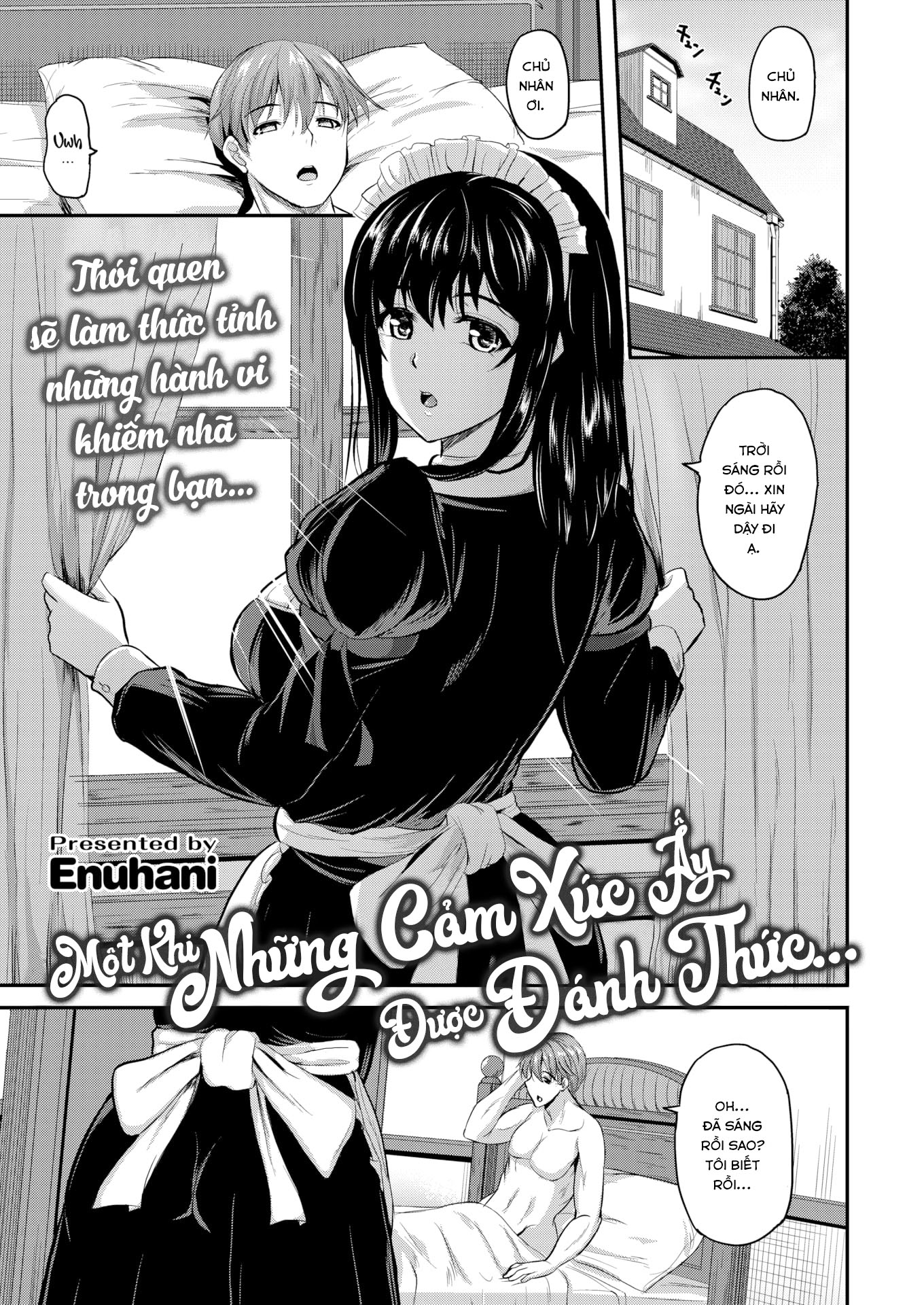 Đọc truyện hentai Một Khi Những Cảm Xúc Ấy Được Đánh Thức... - Oneshot [Không Che]