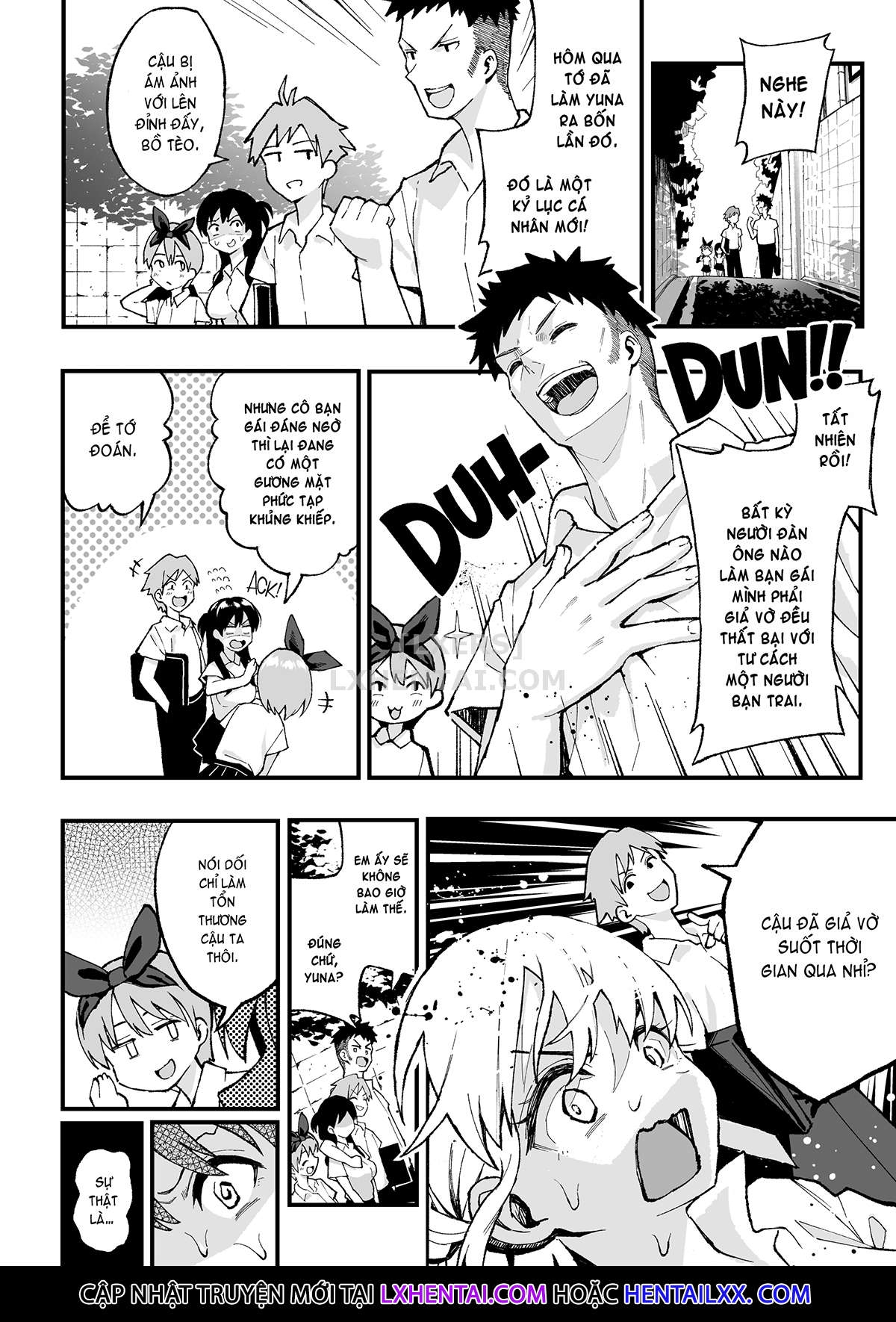 Đọc truyện hentai Lover Swap - Oneshot