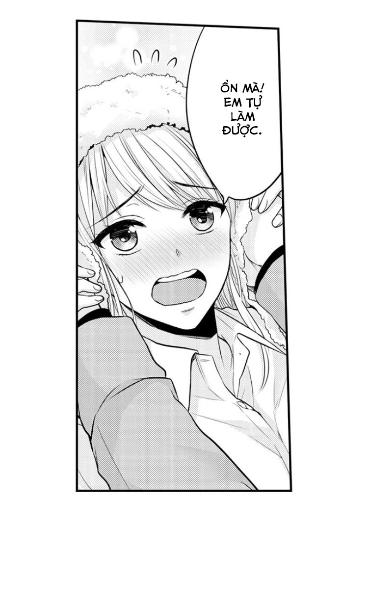 Đọc truyện hentai Ngọn lửa trong tầm tay - Chapter 13: Bối rối khi gặp anh