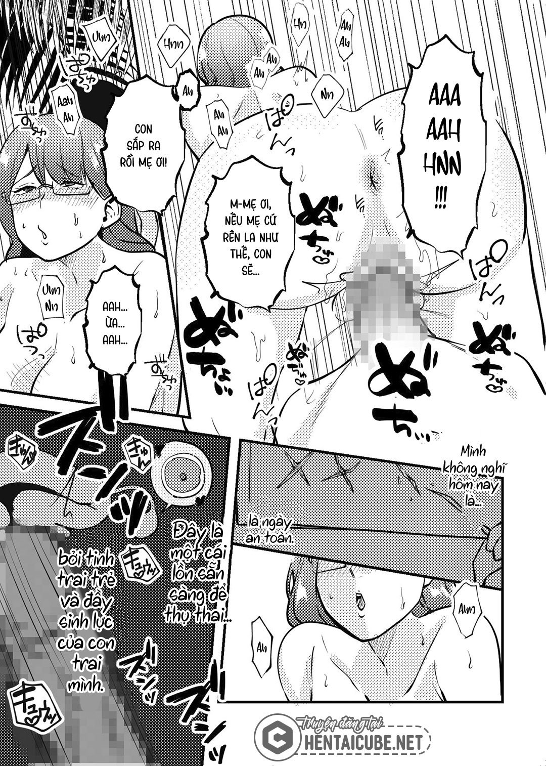 Đọc truyện hentai Mẹ và con trai dạt vào hoang đảo - Oneshot