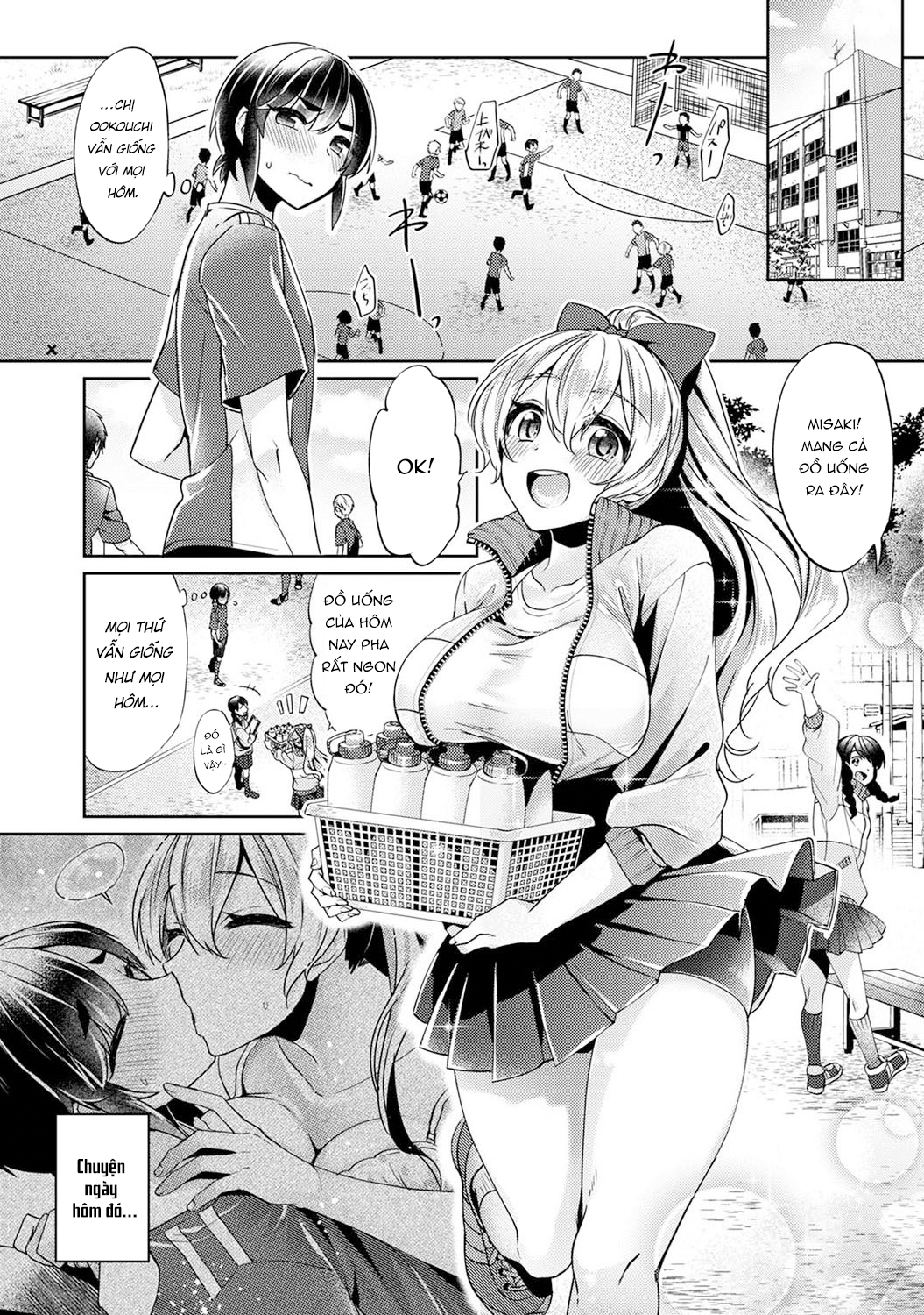 Đọc truyện hentai Okouchi - senpai Muốn Dễ Thương Như Mèo - Chap 2