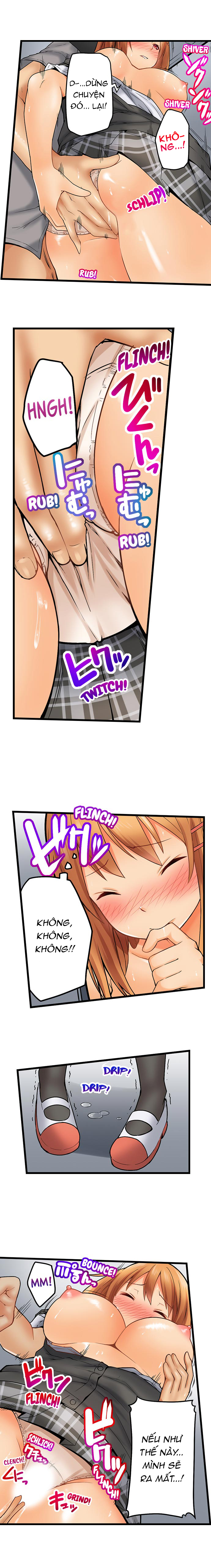 Đọc truyện hentai Trapped Sex in a Bucket - Chap 5